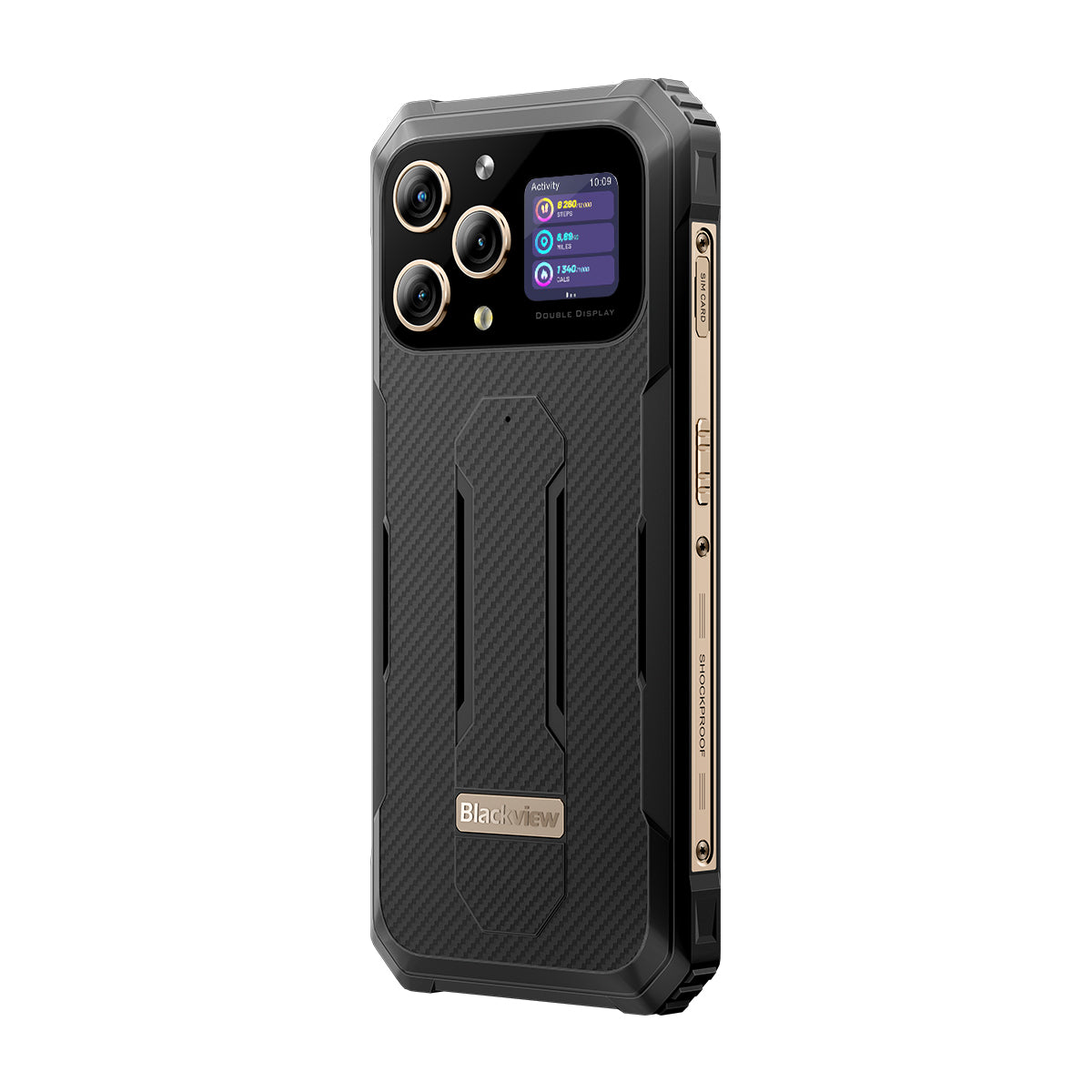 Blackview BL8000 6.78+1.32インチ デュアルスクリーン 12GB+512GB MediaTek Dimensity 7050 オクタコア 8800mAh 耐久性の高い5Gスマートフォン