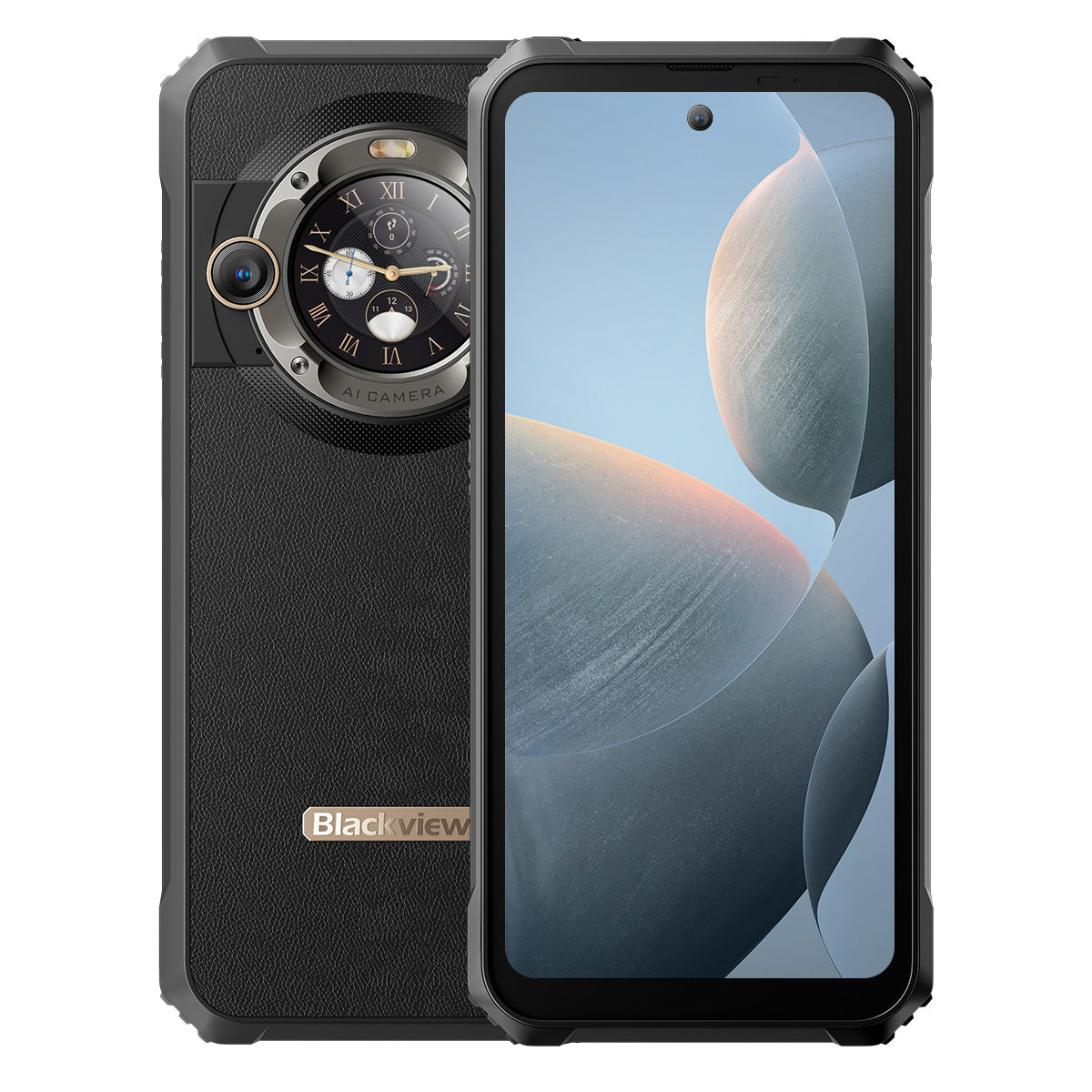 Blackview BL9000 6.78インチ 120Hzディスプレイ 12+512GB Dimensity 8020 8800mAh 5Gデュアルスクリーンタフ携帯電話
