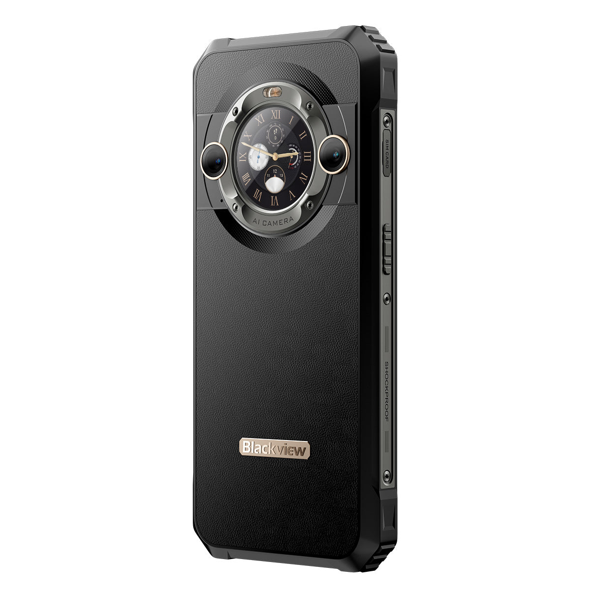 Blackview BL9000 6.78インチ 120Hzディスプレイ 12+512GB Dimensity 8020 8800mAh 5Gデュアルスクリーンタフ携帯電話
