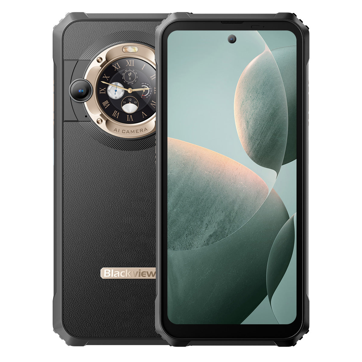 Blackview BL9000 6.78インチ 120Hzディスプレイ 12+512GB Dimensity 8020 8800mAh 5Gデュアルスクリーンタフ携帯電話
