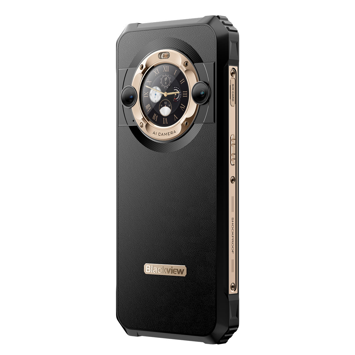 Blackview BL9000 6.78インチ 120Hzディスプレイ 12+512GB Dimensity 8020 8800mAh 5Gデュアルスクリーンタフ携帯電話