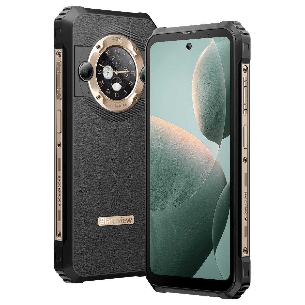 Blackview BL9000 6.78インチ 120Hzディスプレイ 12+512GB Dimensity 8020 8800mAh 5Gデュアルスクリーンタフ携帯電話