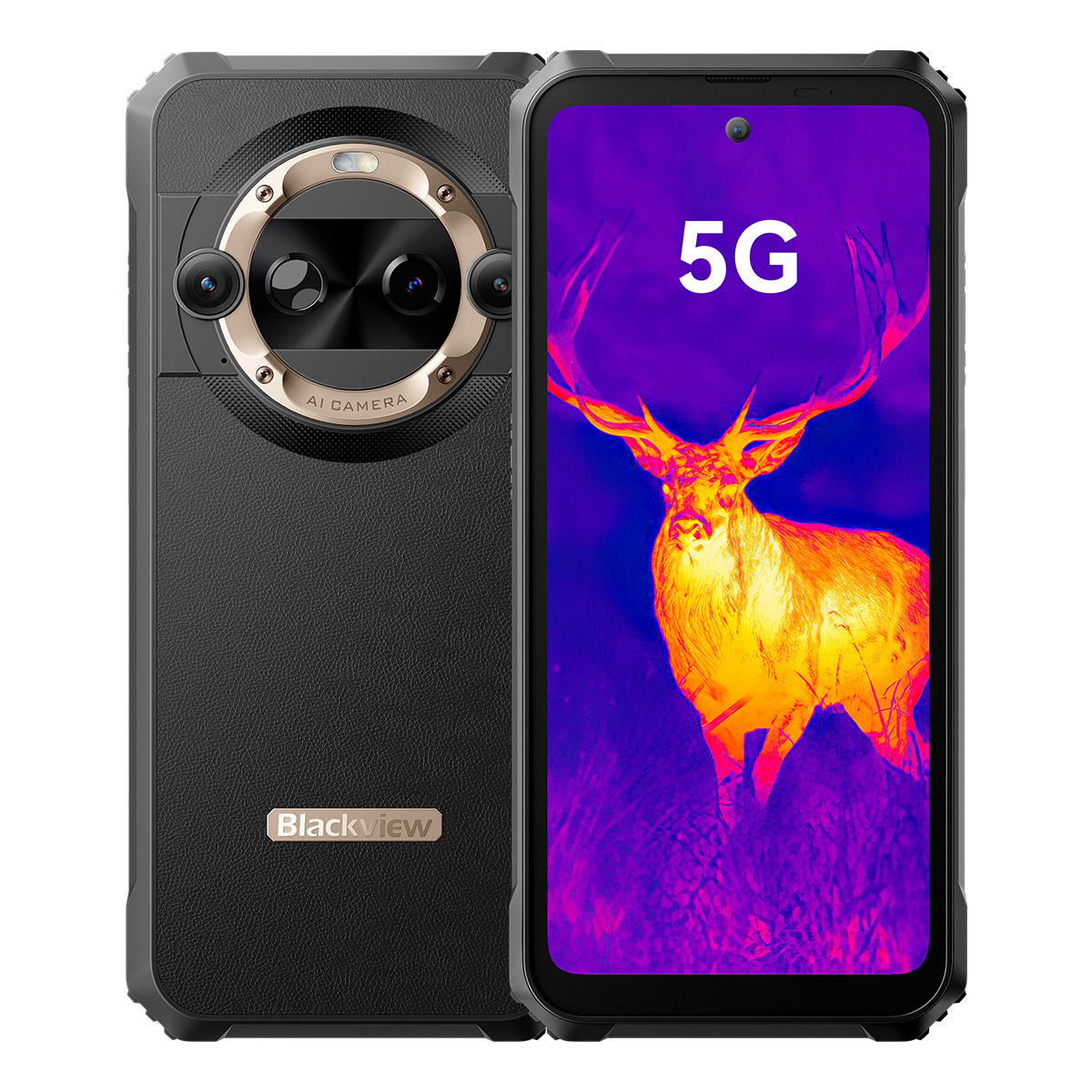 Blackview BL9000 Pro 5G 12+512GB FLIR® Lepton 3.5 サーマルイメージングカメラ MyFLIR® Pro APP 6.78インチ Dimensity 8020 6nm 耐久性の高い携帯電話