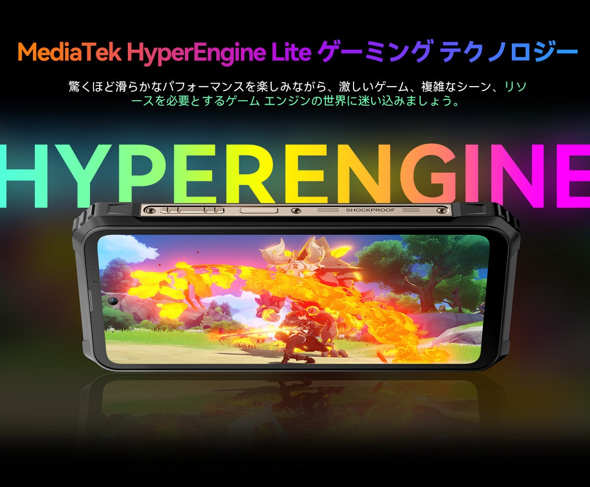 Blackview BL9000 Pro 5G サーマル イメージング カメラ頑丈な携帯電話