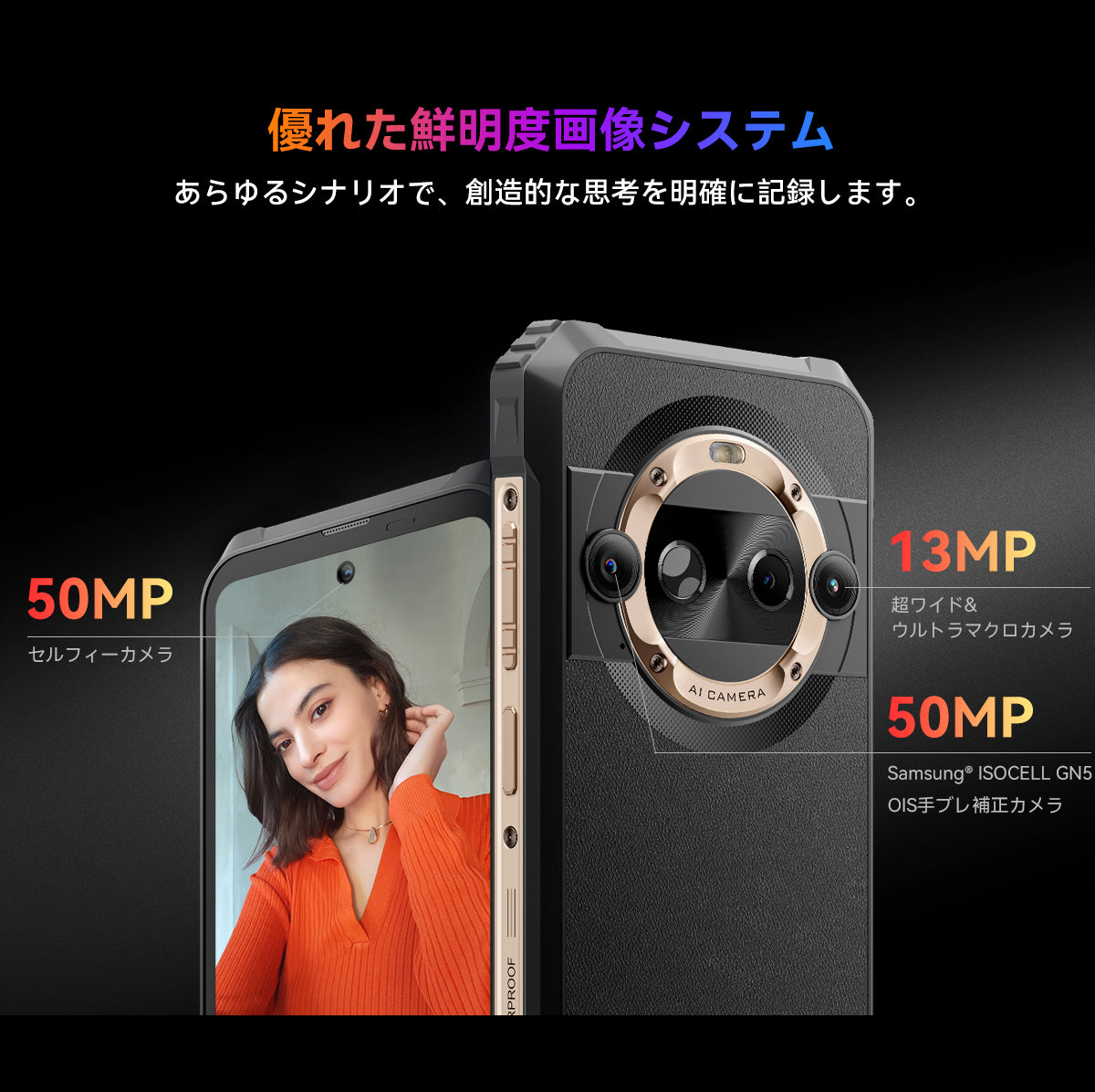 Blackview BL9000 Pro 5G サーマル イメージング カメラ頑丈な携帯電話