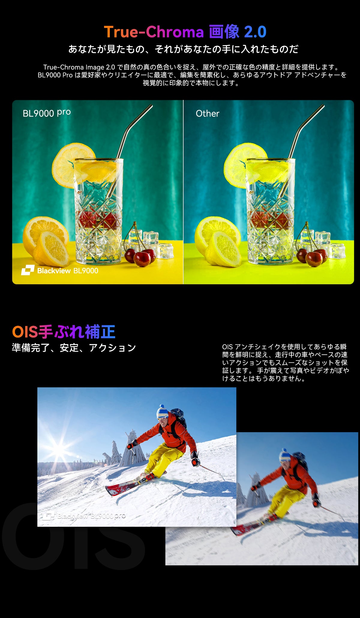 Blackview BL9000 Pro 5G サーマル イメージング カメラ頑丈な携帯電話