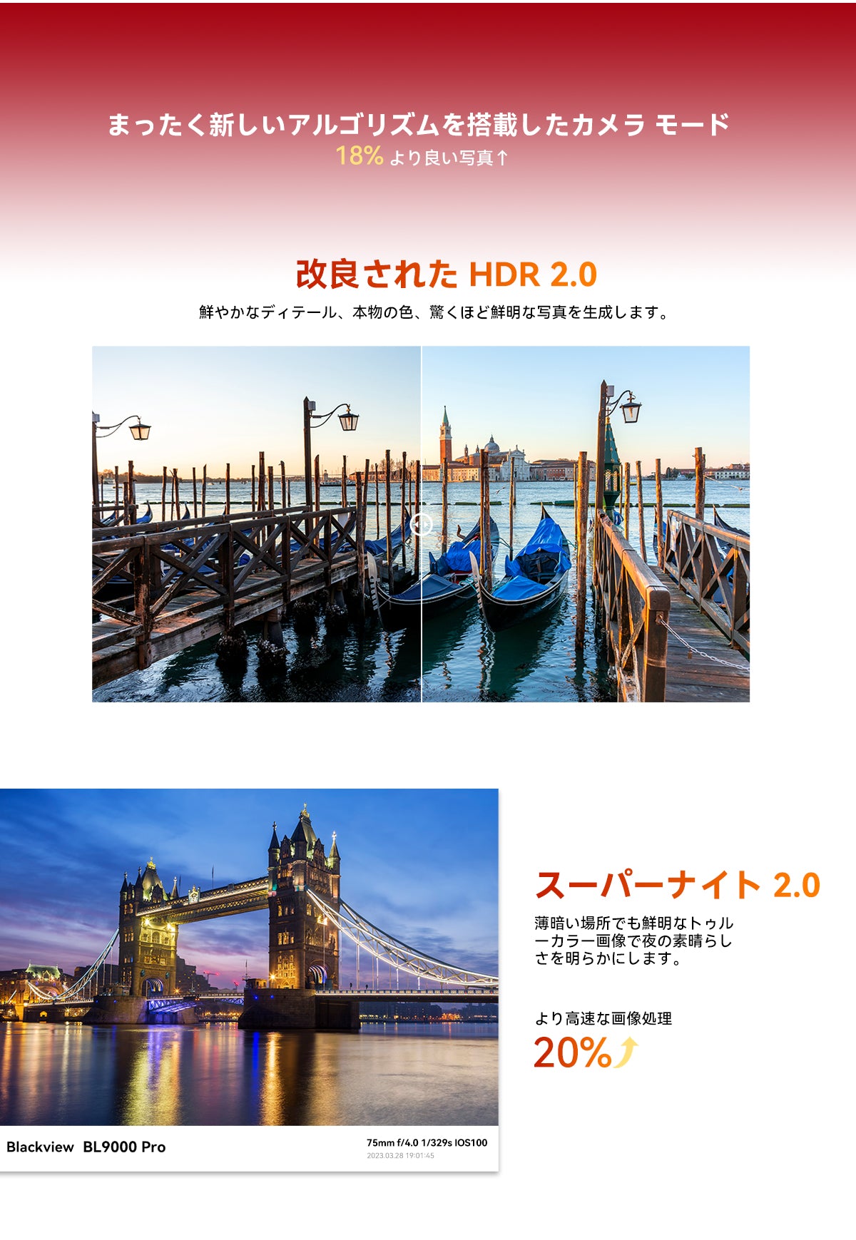 Blackview BL9000 Pro 5G サーマル イメージング カメラ頑丈な携帯電話