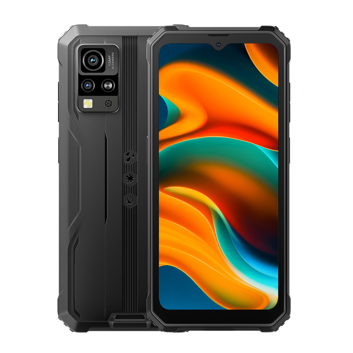 Blackview BV4800 6.56インチ Helio A22 2+32GB/3+64GB 5180mAh 4G ラギッドフォン