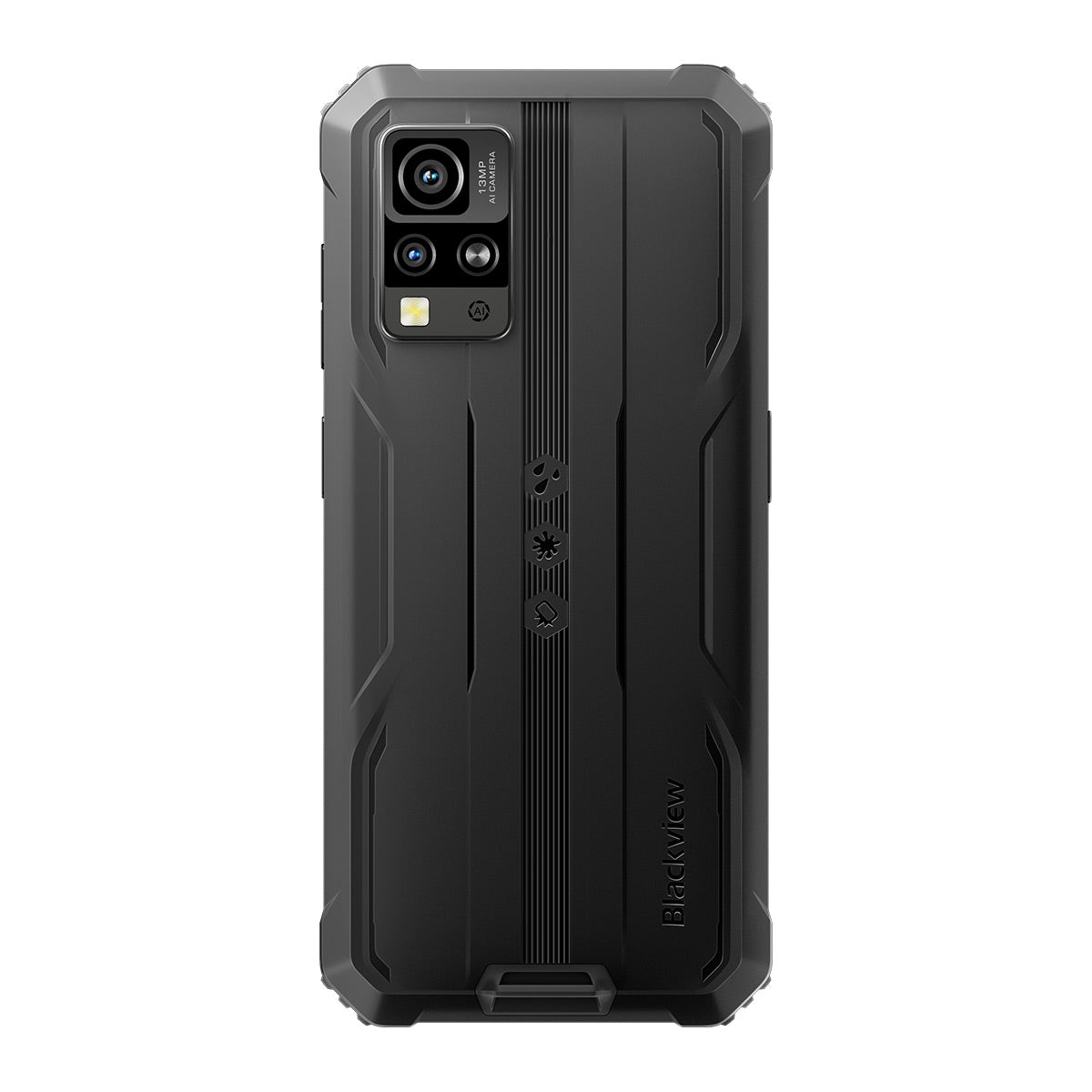 Blackview BV4800 6.56インチ Helio A22 2+32GB/3+64GB 5180mAh 4G ラギッドフォン