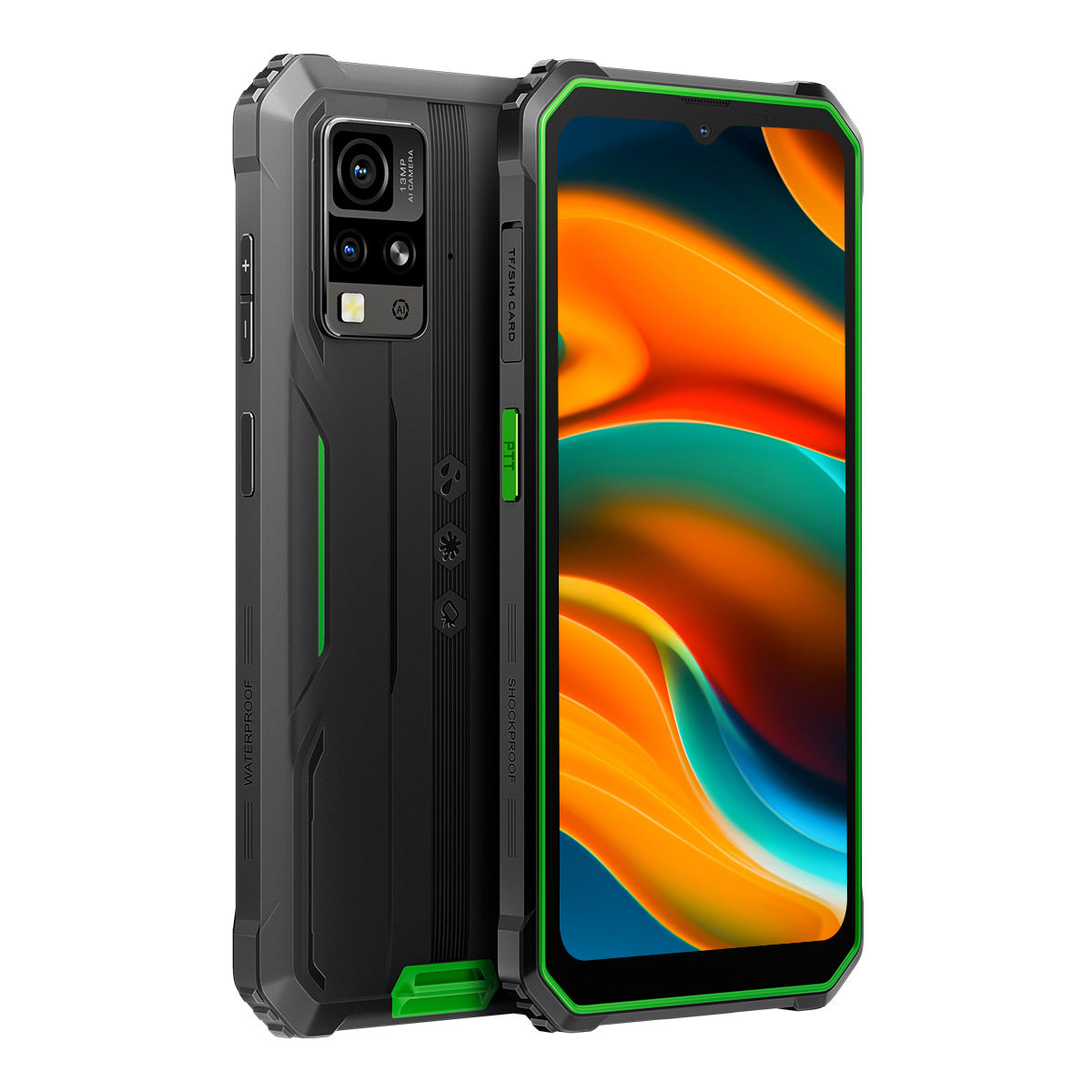 Blackview BV4800 6.56インチ Helio A22 2+32GB/3+64GB 5180mAh 4G ラギッドフォン