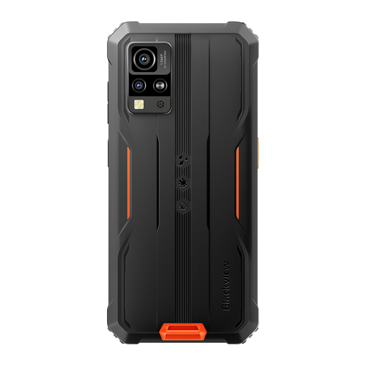 Blackview BV4800 6.56インチ Helio A22 2+32GB/3+64GB 5180mAh 4G ラギッドフォン