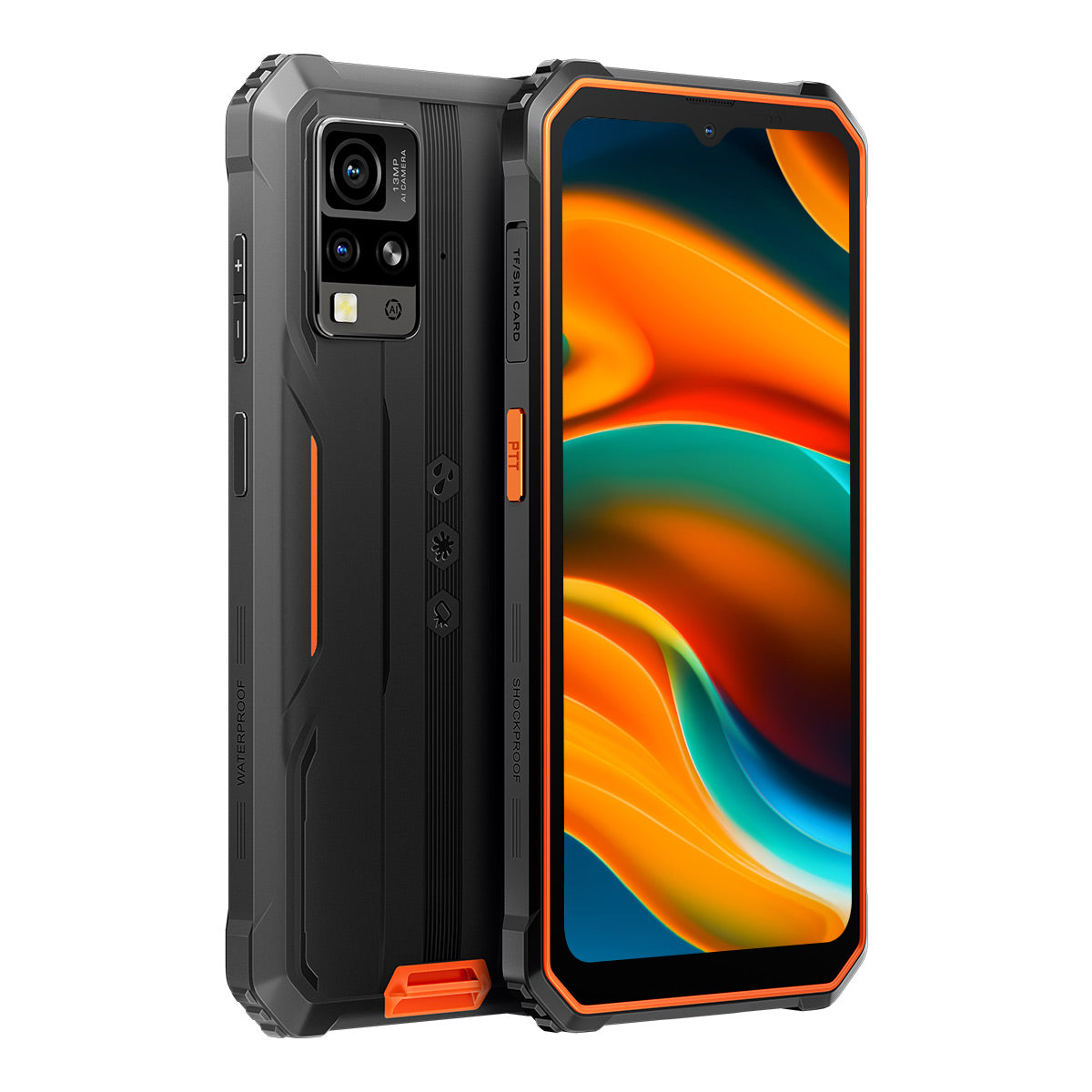 Blackview BV4800 6.56インチ Helio A22 2+32GB/3+64GB 5180mAh 4G ラギッドフォン