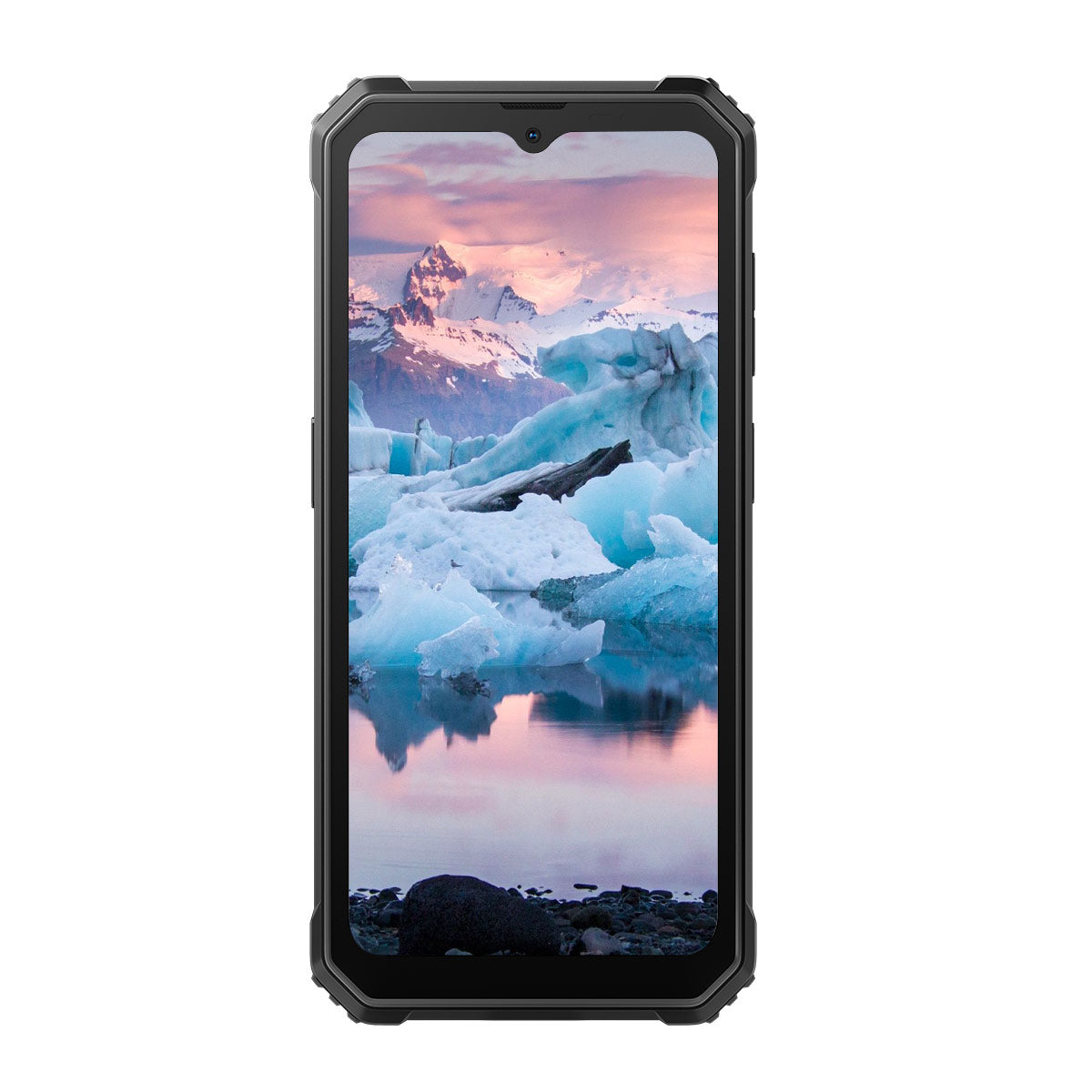 Blackview BV4800 Pro 6.56インチ Unisoc T606 オクタコア 4+128GB 5180mAh 4G 頑丈な携帯電話