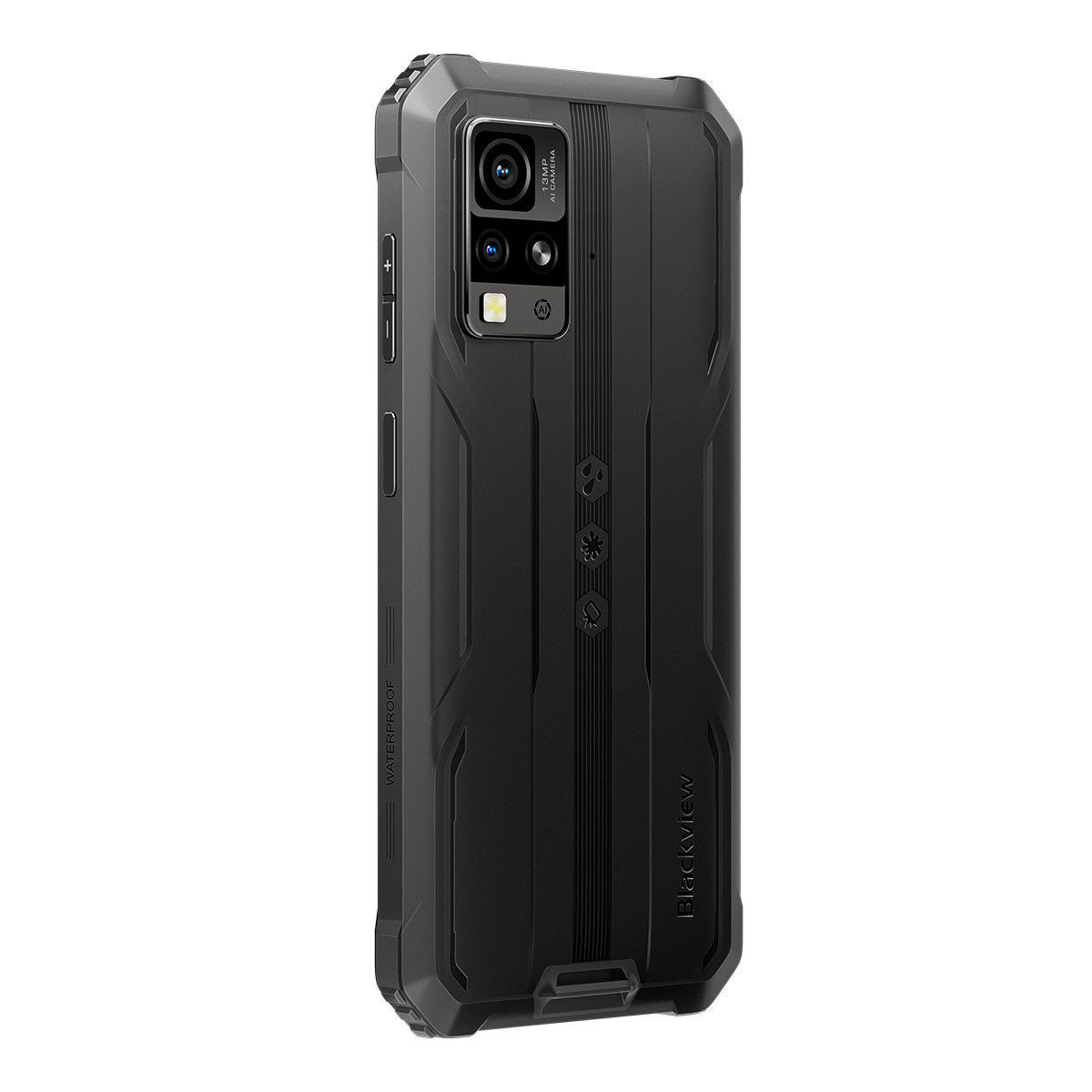 Blackview BV4800 Pro 6.56インチ Unisoc T606 オクタコア 4+128GB 5180mAh 4G 頑丈な携帯電話