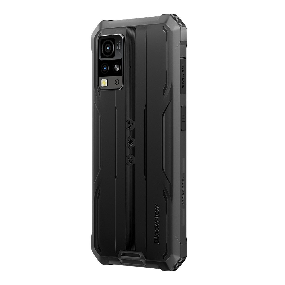 Blackview BV4800 Pro 6.56インチ Unisoc T606 オクタコア 4+128GB 5180mAh 4G 頑丈な携帯電話