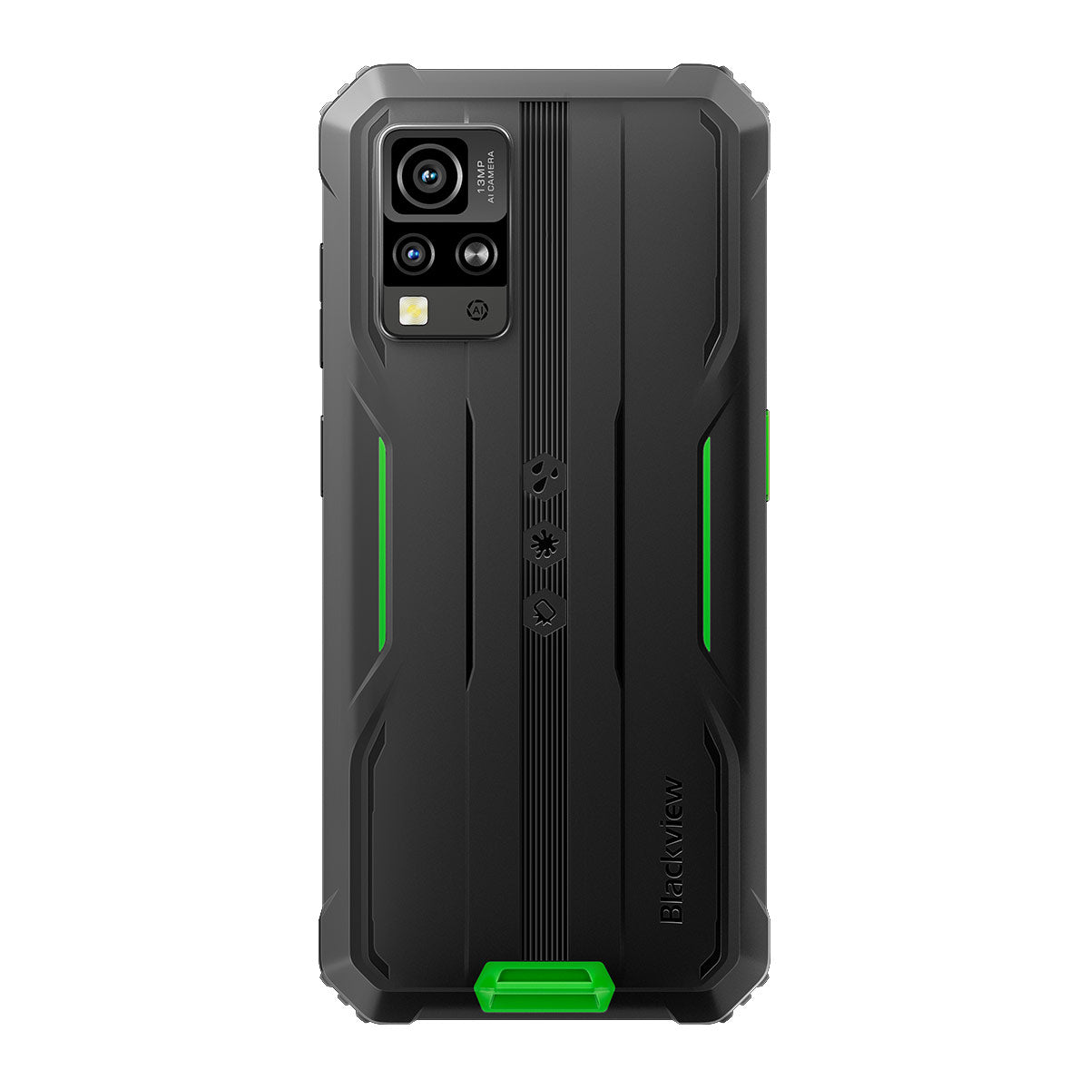 Blackview BV4800 Pro 6.56インチ Unisoc T606 オクタコア 4+128GB 5180mAh 4G 頑丈な携帯電話