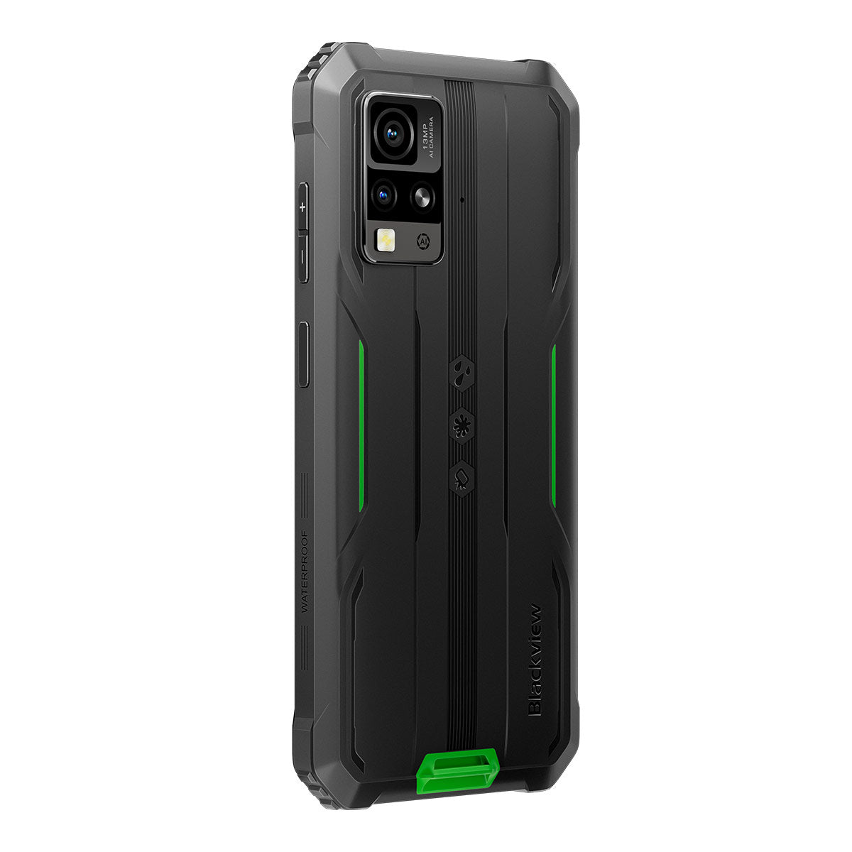 Blackview BV4800 Pro 6.56インチ Unisoc T606 オクタコア 4+128GB 5180mAh 4G 頑丈な携帯電話