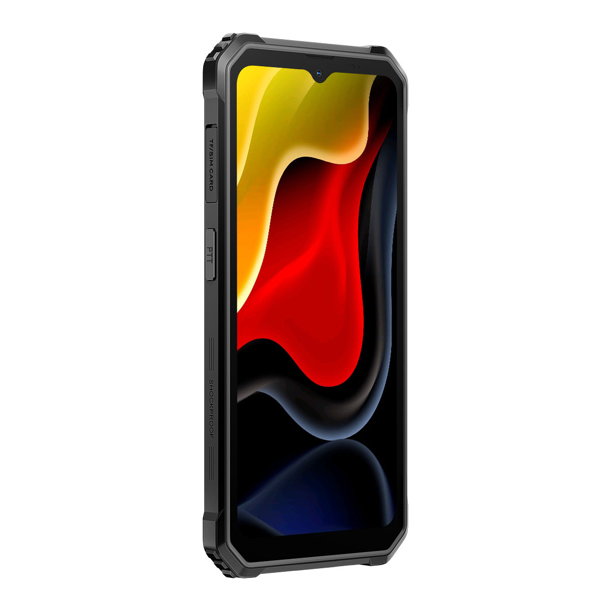 Blackview BV4800 SE 6.56インチ 90Hzディスプレイ 4+64GB Unisoc T615 オクタコア 5100mAh 4G ラギッド携帯電話