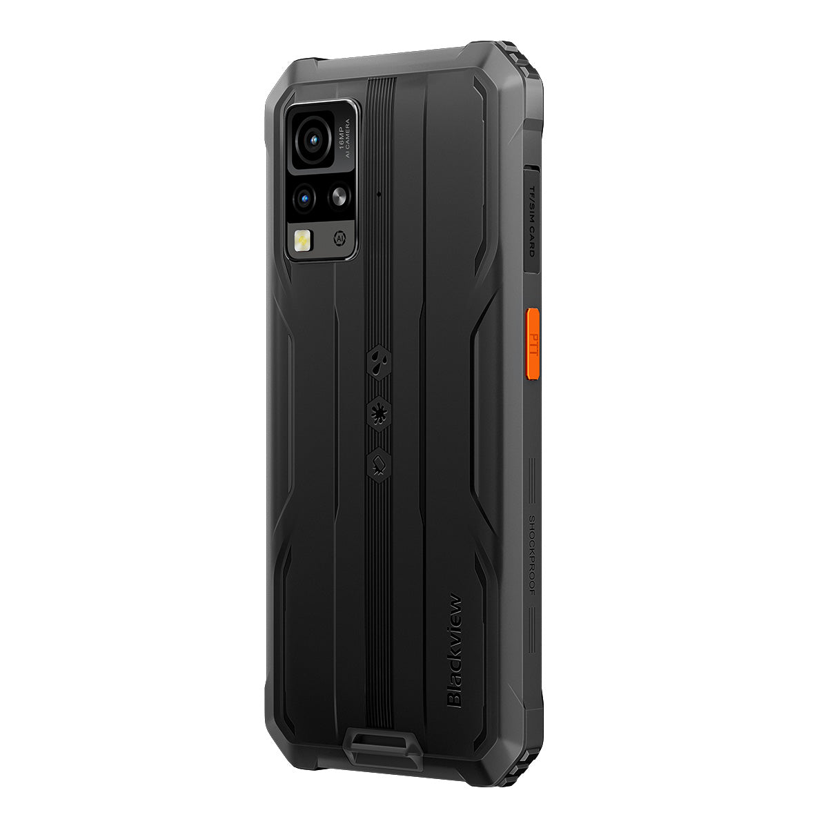 Blackview BV4800 SE 6.56インチ 90Hzディスプレイ 4+64GB Unisoc T615 オクタコア 5100mAh 4G ラギッド携帯電話