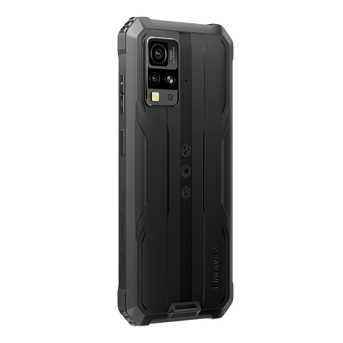 Blackview BV4800 SE 6.56インチ 90Hzディスプレイ 4+64GB Unisoc T615 オクタコア 5100mAh 4G ラギッド携帯電話