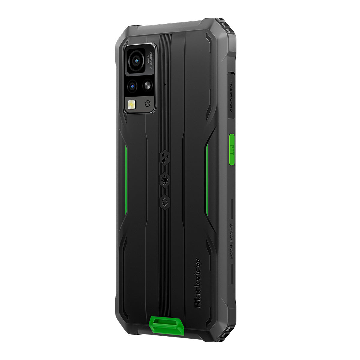 Blackview BV4800 SE 6.56インチ 90Hzディスプレイ 4+64GB Unisoc T615 オクタコア 5100mAh 4G ラギッド携帯電話