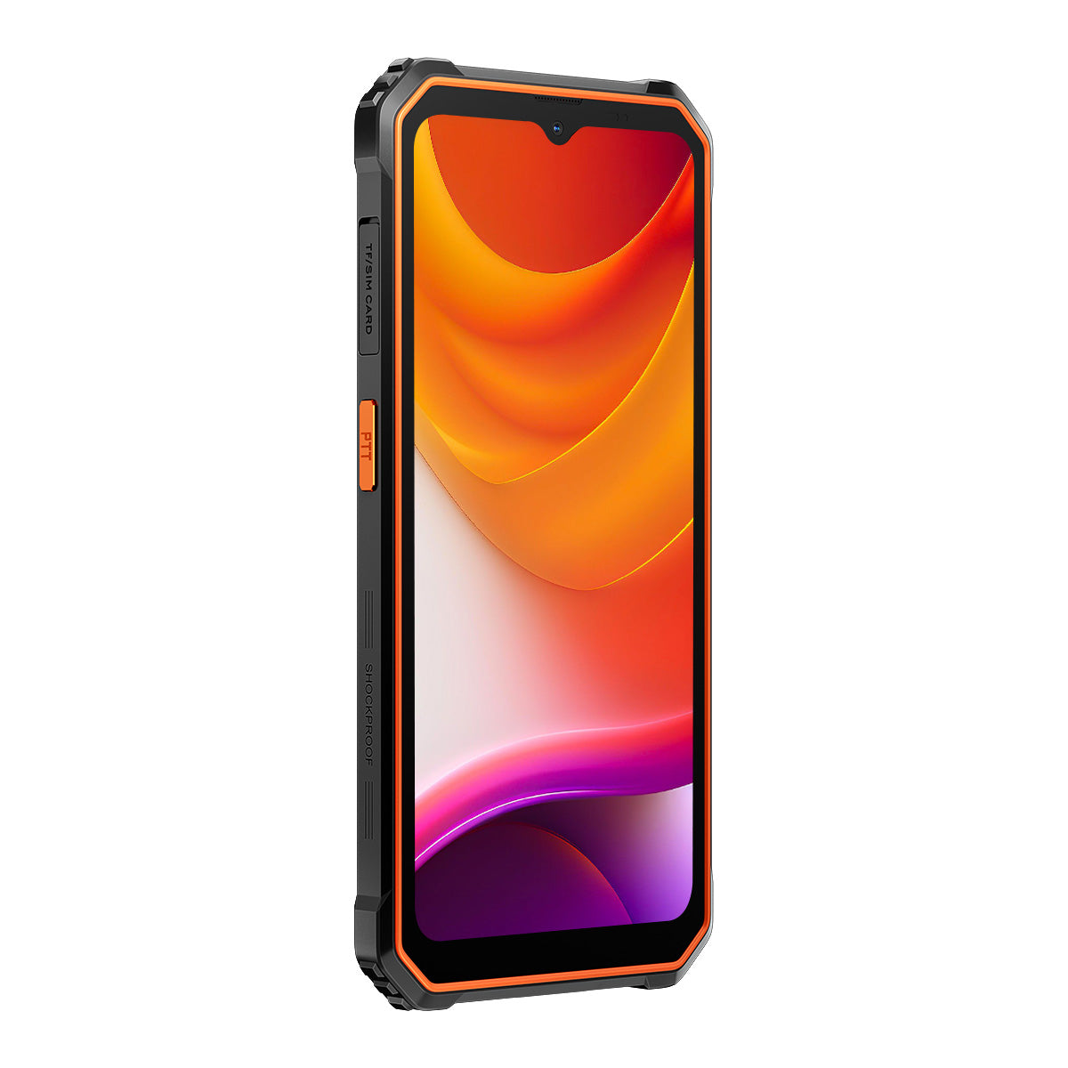 Blackview BV4800 SE 6.56インチ 90Hzディスプレイ 4+64GB Unisoc T615 オクタコア 5100mAh 4G ラギッド携帯電話