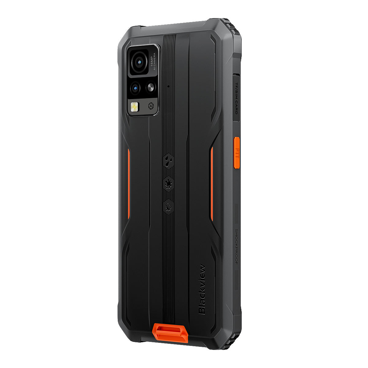 Blackview BV4800 SE 6.56インチ 90Hzディスプレイ 4+64GB Unisoc T615 オクタコア 5100mAh 4G ラギッド携帯電話