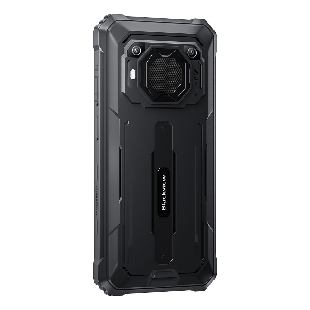 Blackview BV6200 6.56インチ 4+64GB 13000mAh ラウドスピーカー 4G 耐久性携帯電話