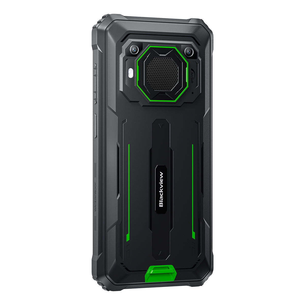 Blackview BV6200 6.56インチ 4+64GB 13000mAh ラウドスピーカー 4G 耐久性携帯電話