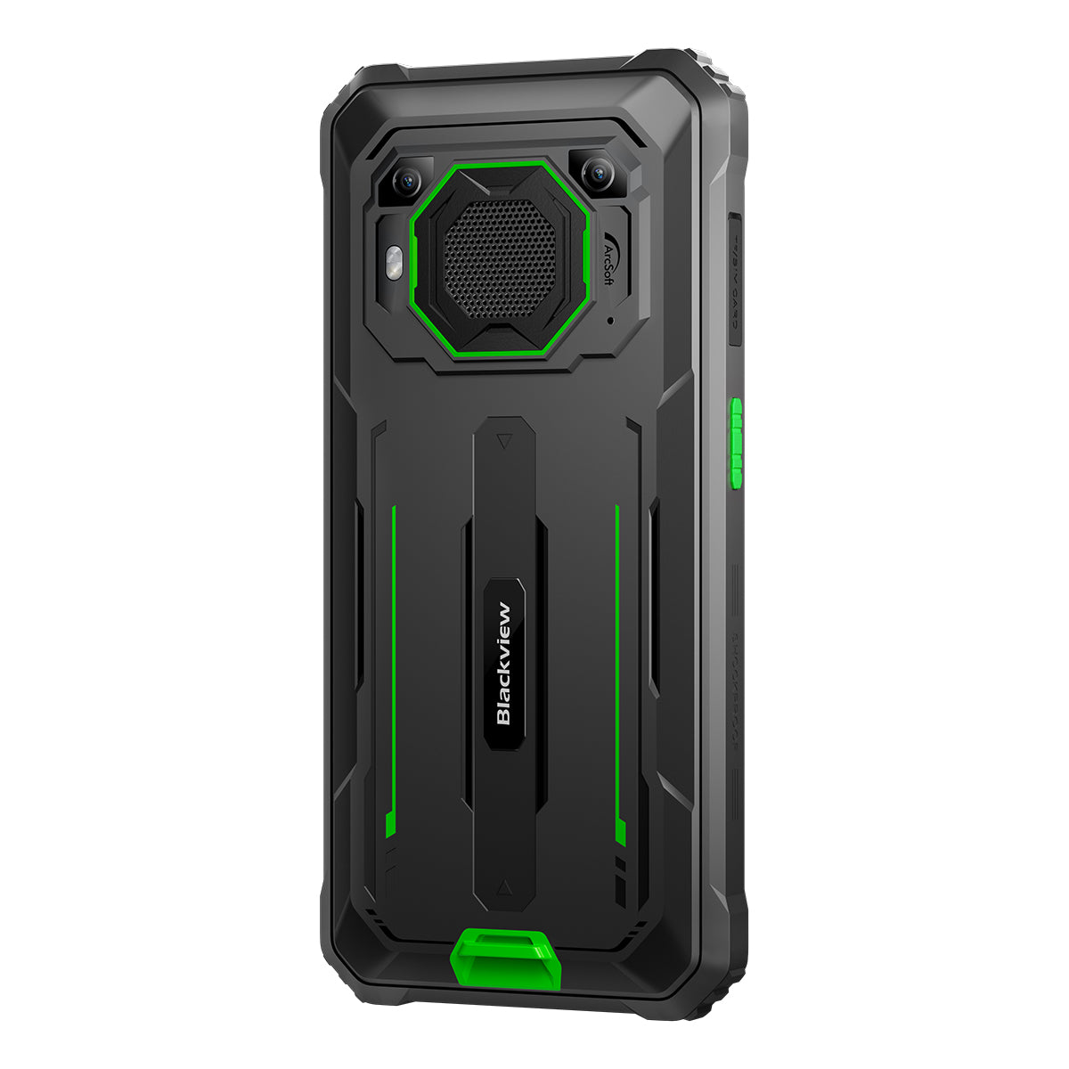 Blackview BV6200 6.56インチ 4+64GB 13000mAh ラウドスピーカー 4G 耐久性携帯電話