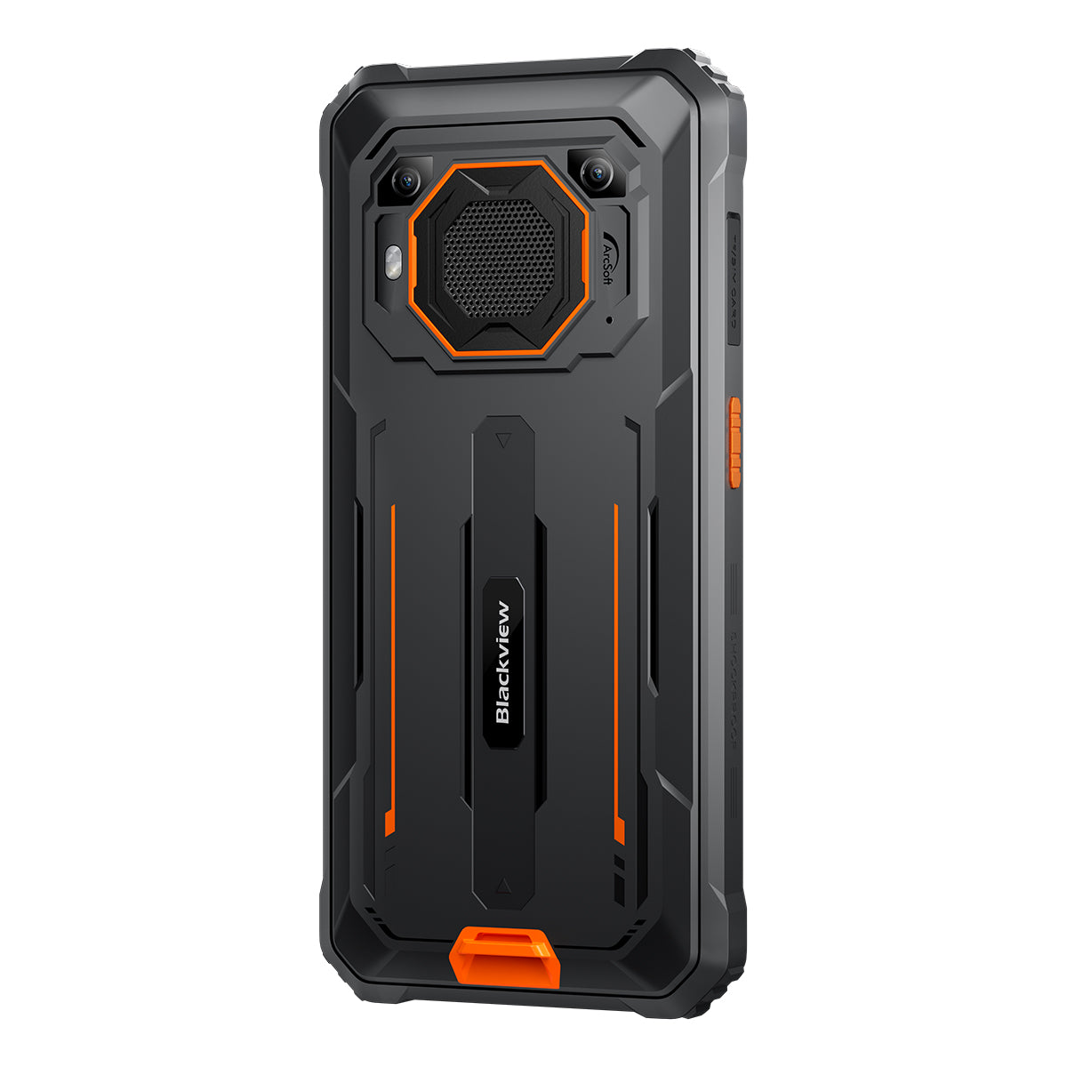 Blackview BV6200 6.56インチ 4+64GB 13000mAh ラウドスピーカー 4G 耐久性携帯電話