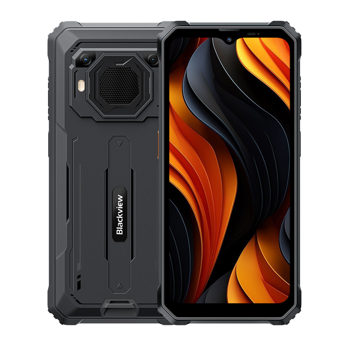 Blackview BV6200 Plus 6.56インチ 90Hzディスプレイ 8+256GB 11000mAh ラウドスピーカー搭載 頑丈な携帯電話