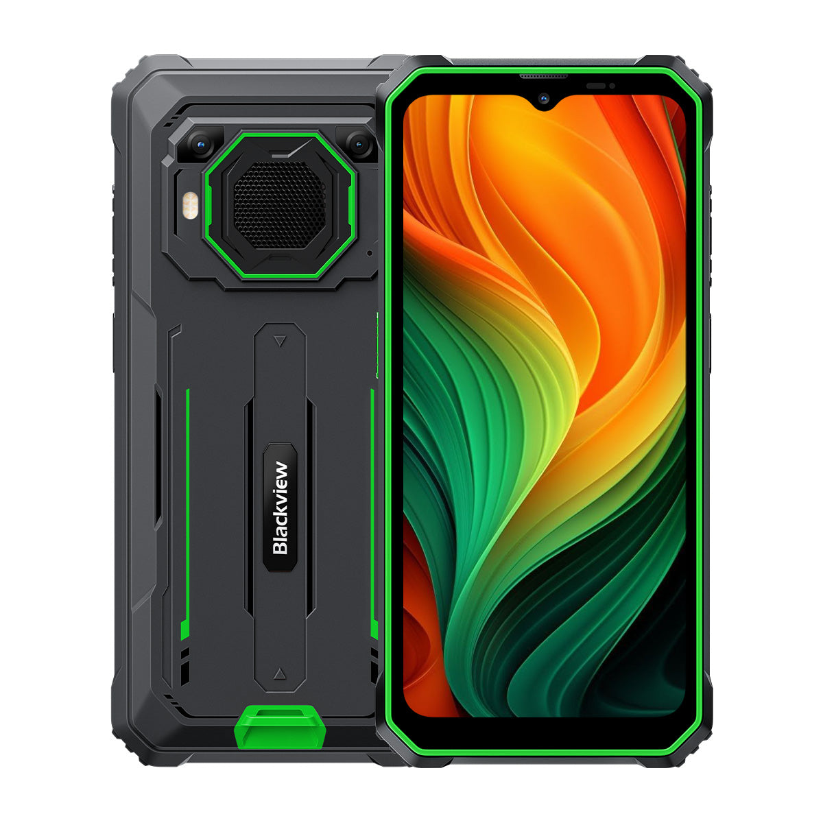 Blackview BV6200 Plus 6.56インチ 90Hzディスプレイ 8+256GB 11000mAh ラウドスピーカー搭載 頑丈な携帯電話