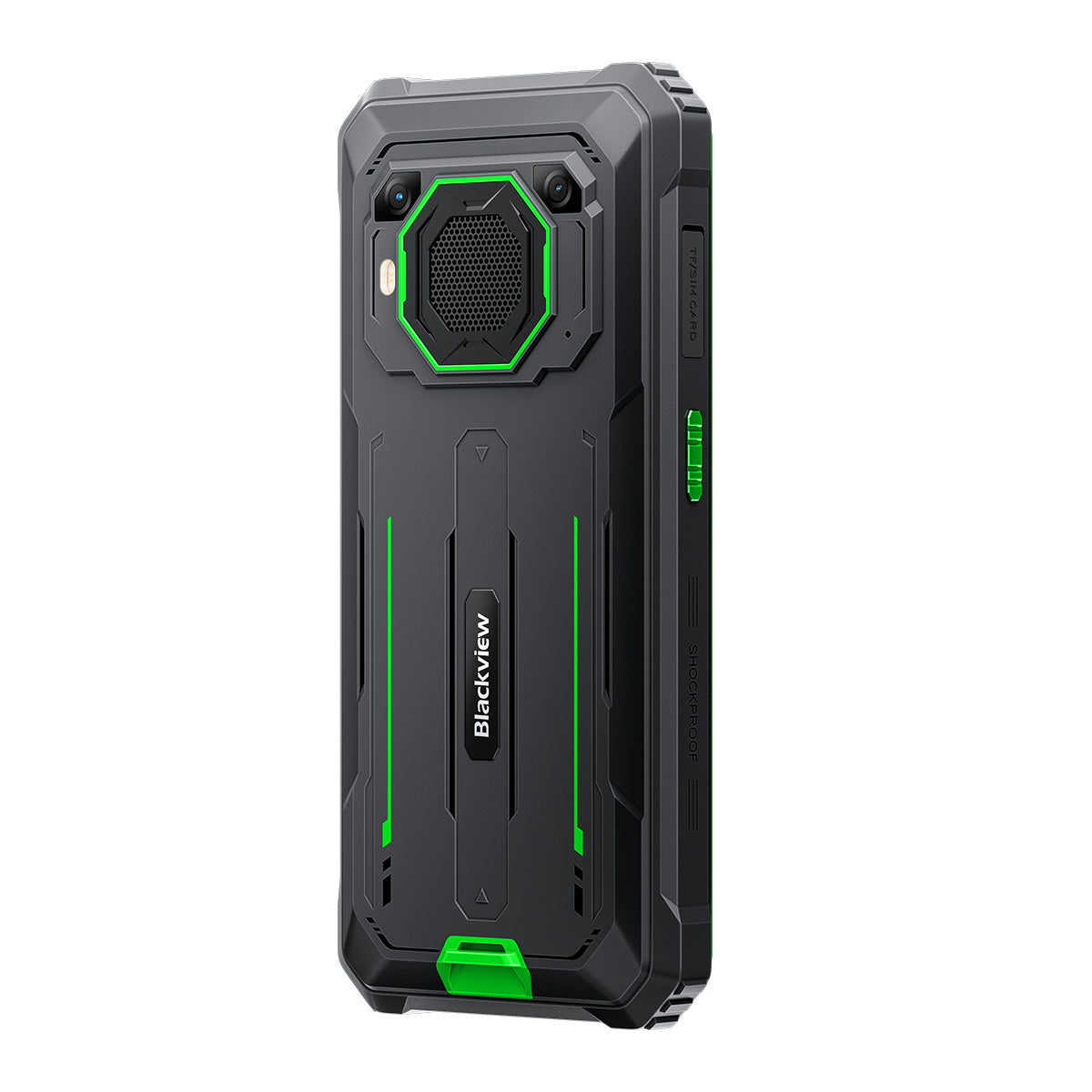 Blackview BV6200 Plus 6.56インチ 90Hzディスプレイ 8+256GB 11000mAh ラウドスピーカー搭載 頑丈な携帯電話
