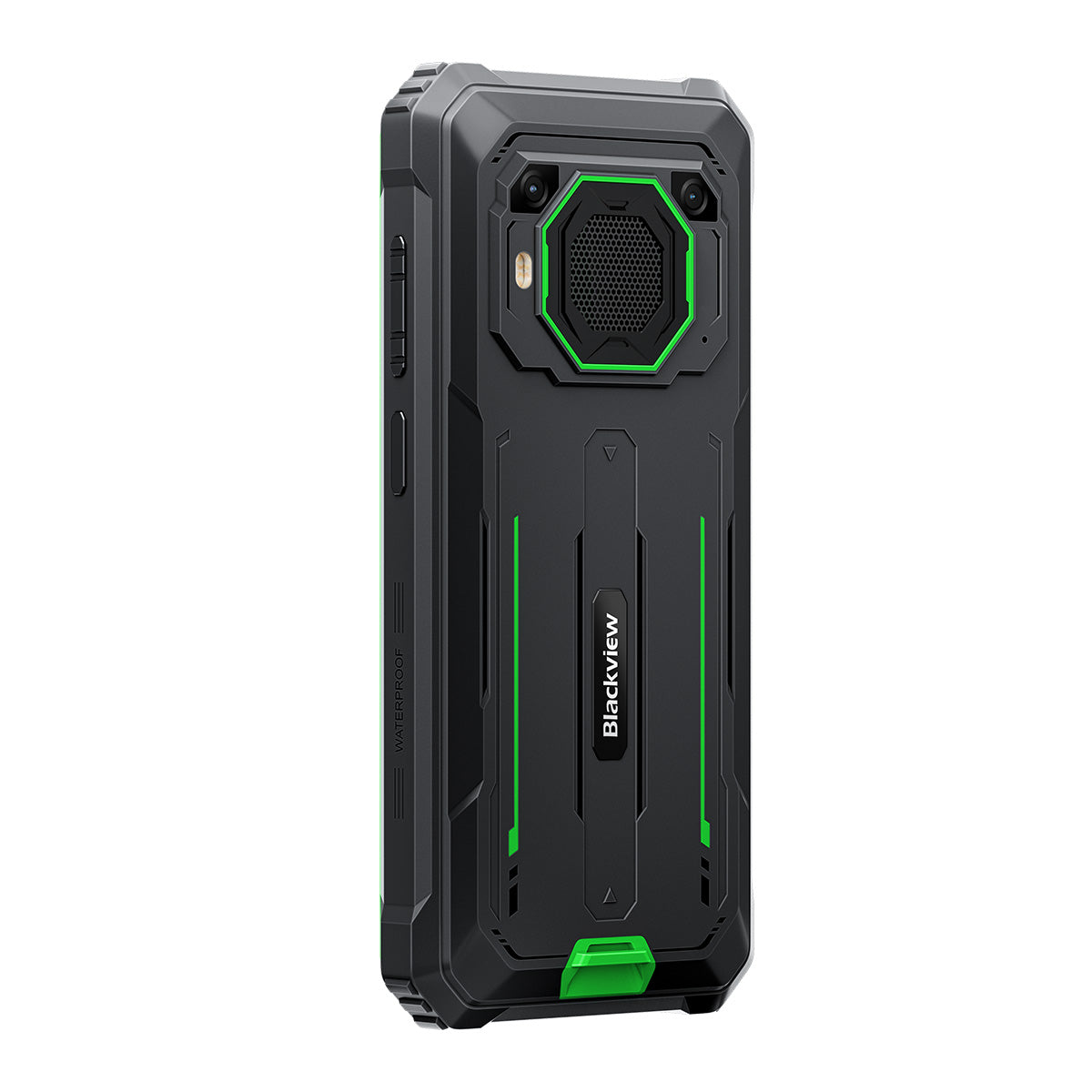 Blackview BV6200 Plus 6.56インチ 90Hzディスプレイ 8+256GB 11000mAh ラウドスピーカー搭載 頑丈な携帯電話