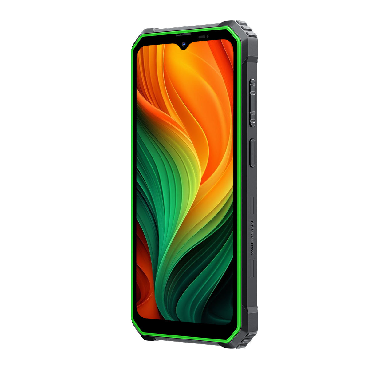 Blackview BV6200 Plus 6.56インチ 90Hzディスプレイ 8+256GB 11000mAh ラウドスピーカー搭載 頑丈な携帯電話