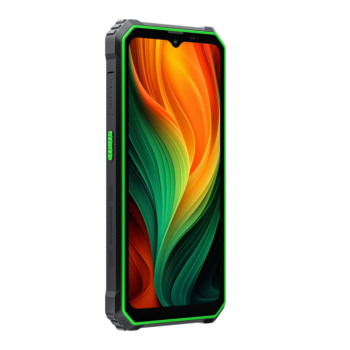 Blackview BV6200 Plus 6.56インチ 90Hzディスプレイ 8+256GB 11000mAh ラウドスピーカー搭載 頑丈な携帯電話