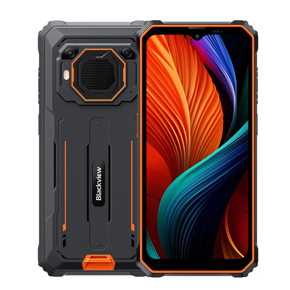 Blackview BV6200 Plus 6.56インチ 90Hzディスプレイ 8+256GB 11000mAh ラウドスピーカー搭載 頑丈な携帯電話