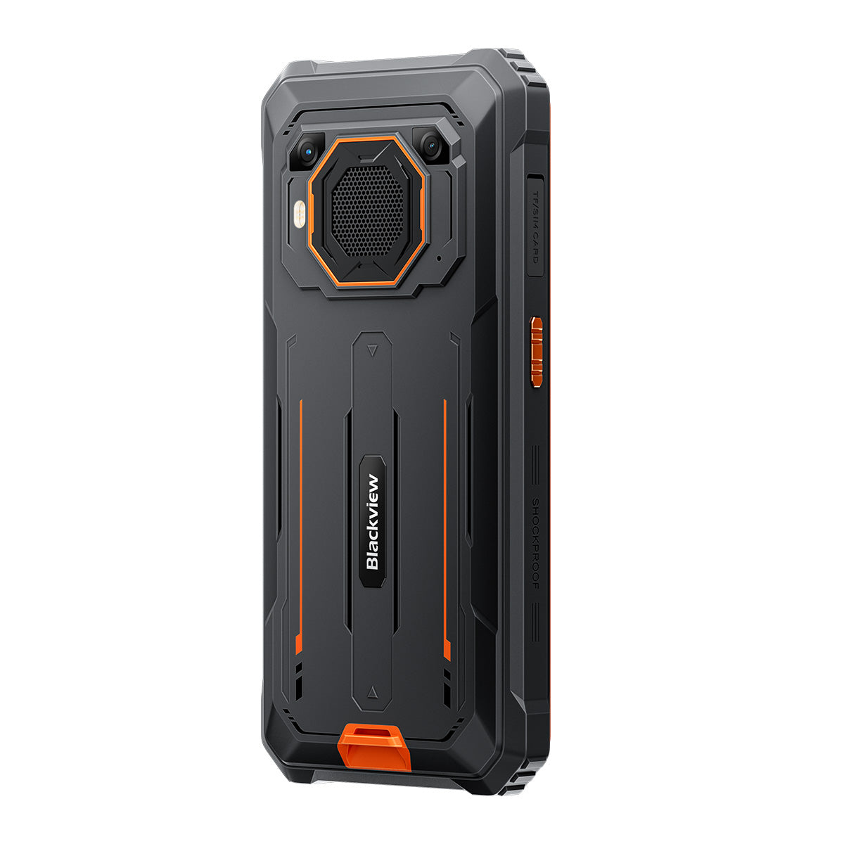 Blackview BV6200 Plus 6.56インチ 90Hzディスプレイ 8+256GB 11000mAh ラウドスピーカー搭載 頑丈な携帯電話