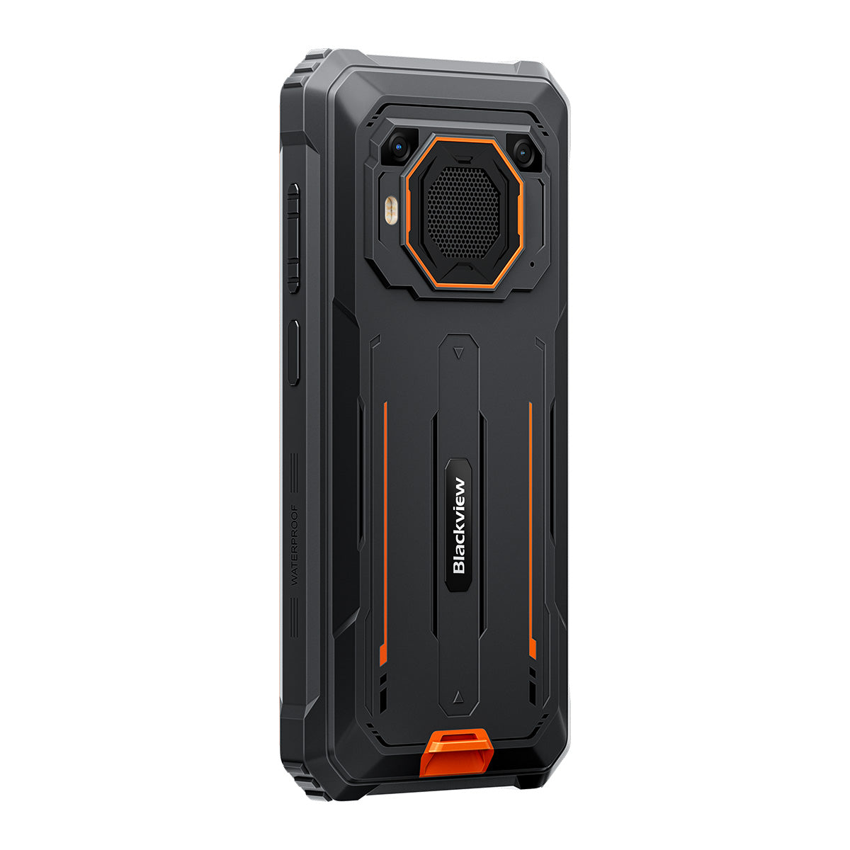 Blackview BV6200 Plus 6.56インチ 90Hzディスプレイ 8+256GB 11000mAh ラウドスピーカー搭載 頑丈な携帯電話