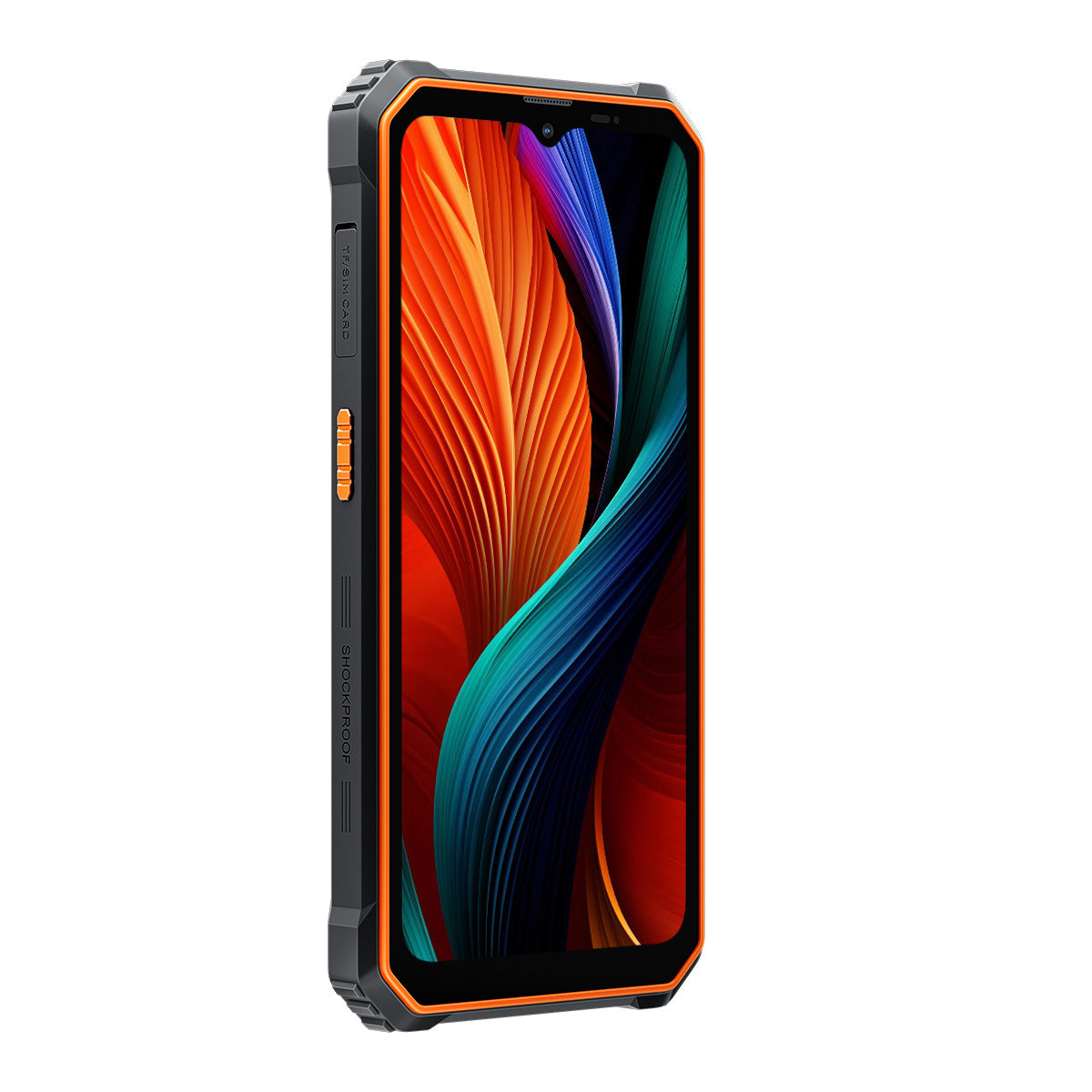 Blackview BV6200 Plus 6.56インチ 90Hzディスプレイ 8+256GB 11000mAh ラウドスピーカー搭載 頑丈な携帯電話