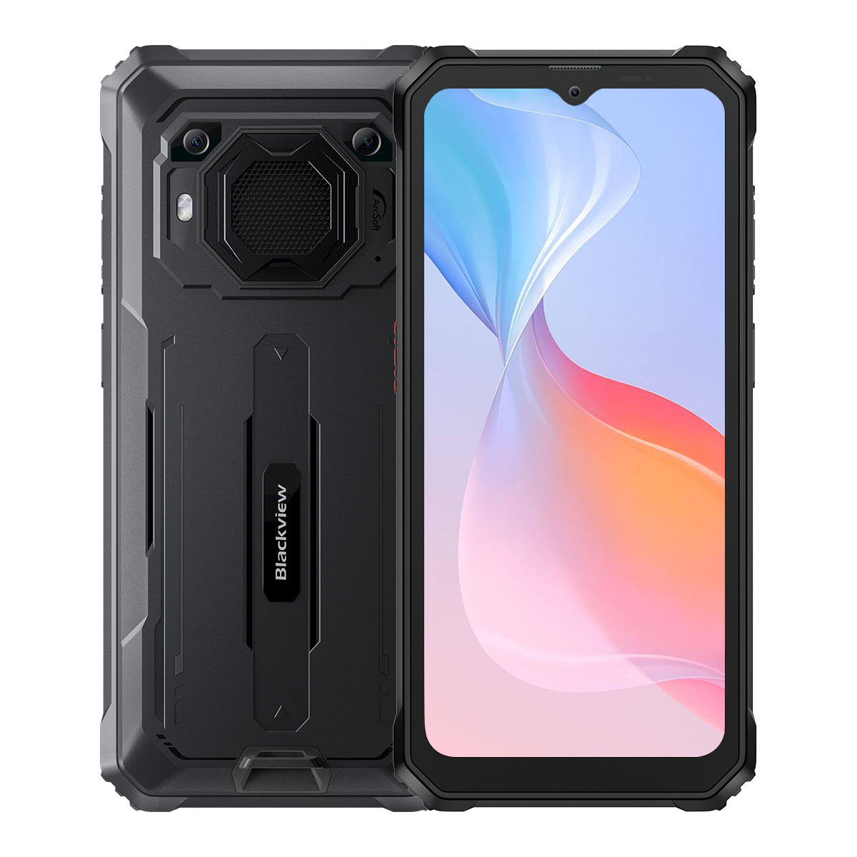 Blackview BV6200 Pro 6.56インチ 13000mAh 大音量スピーカー 耐久性のある携帯電話