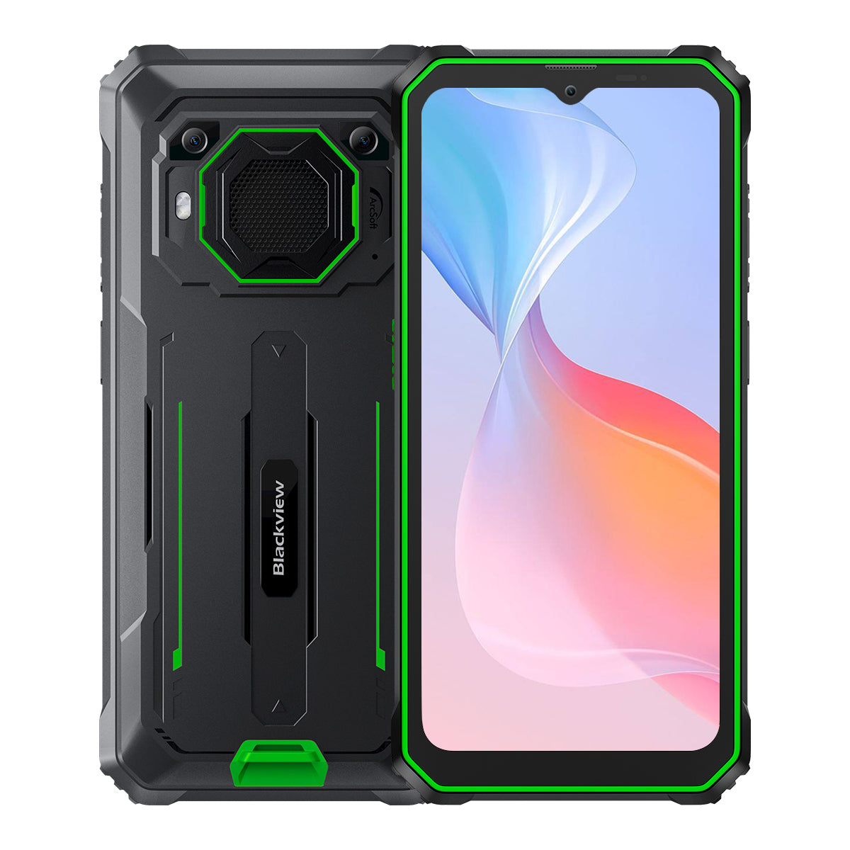 Blackview BV6200 Pro 6.56インチ 13000mAh 大音量スピーカー 耐久性のある携帯電話