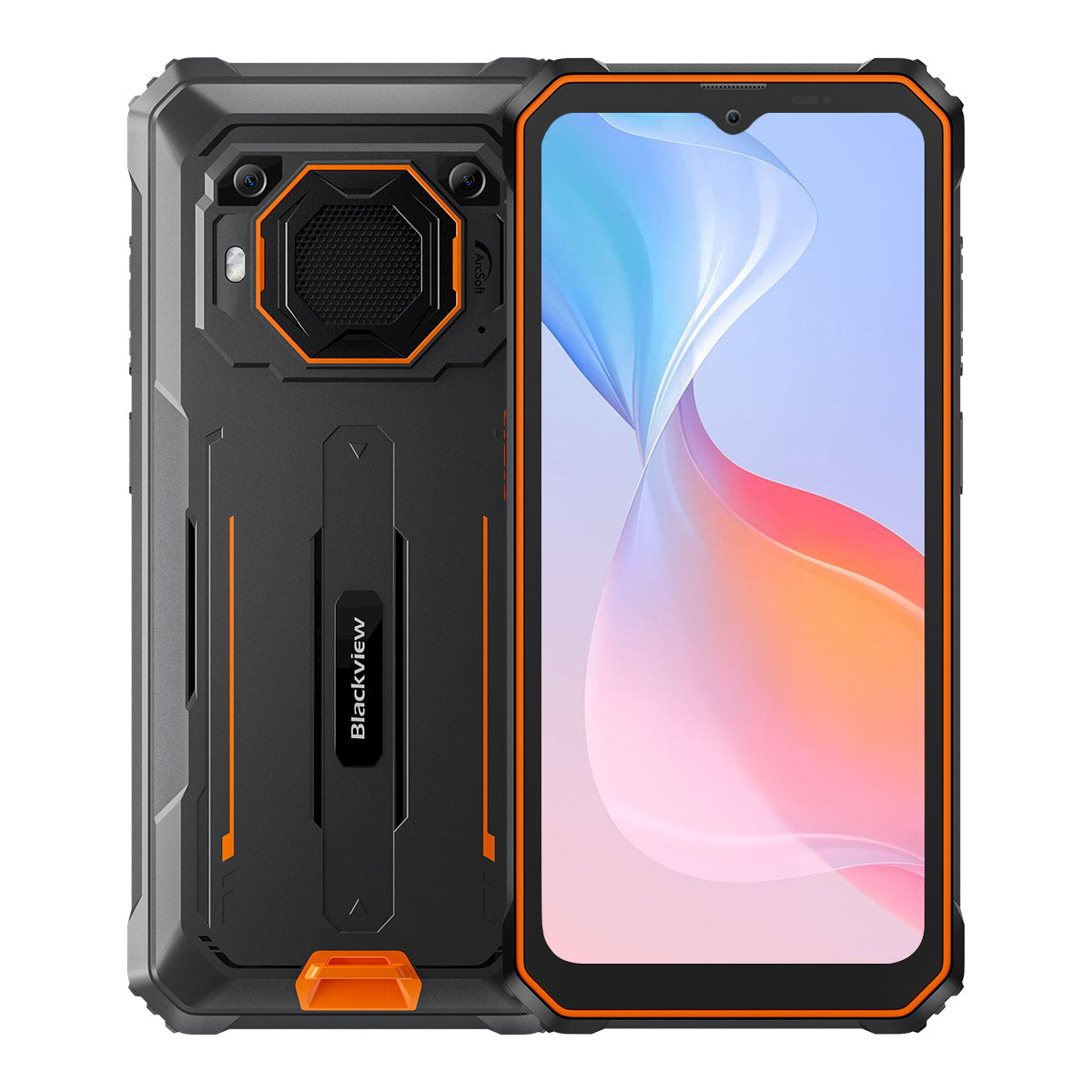 Blackview BV6200 Pro 6.56インチ 13000mAh 大音量スピーカー 耐久性のある携帯電話