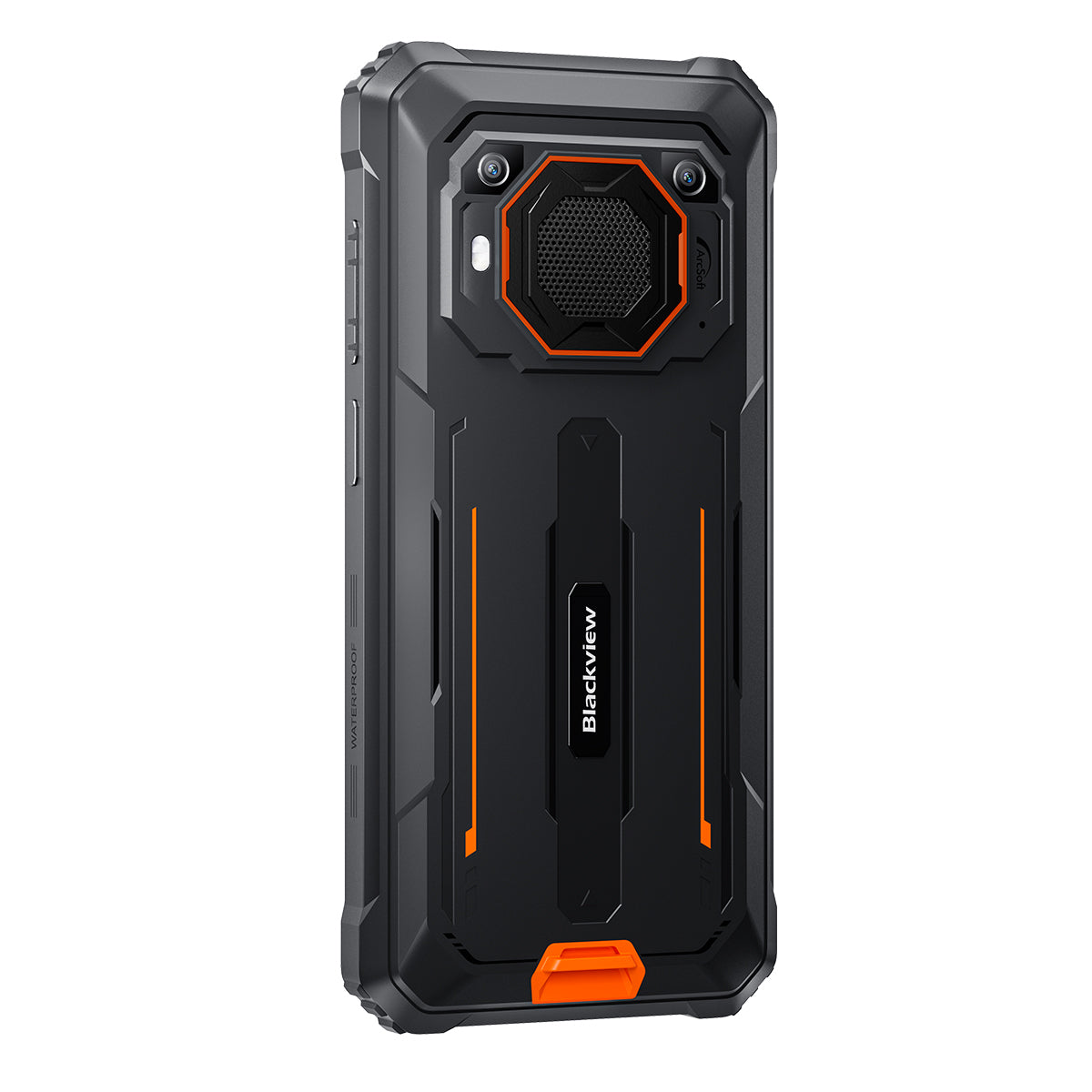 Blackview BV6200 Pro 6.56インチ 13000mAh 大音量スピーカー 耐久性のある携帯電話