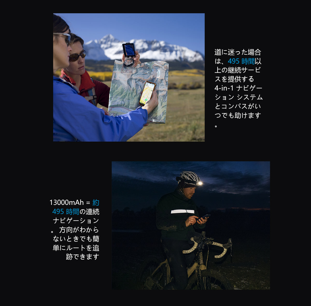 Blackview BV6200 Pro ラウドスピーカー搭載頑丈携帯電話