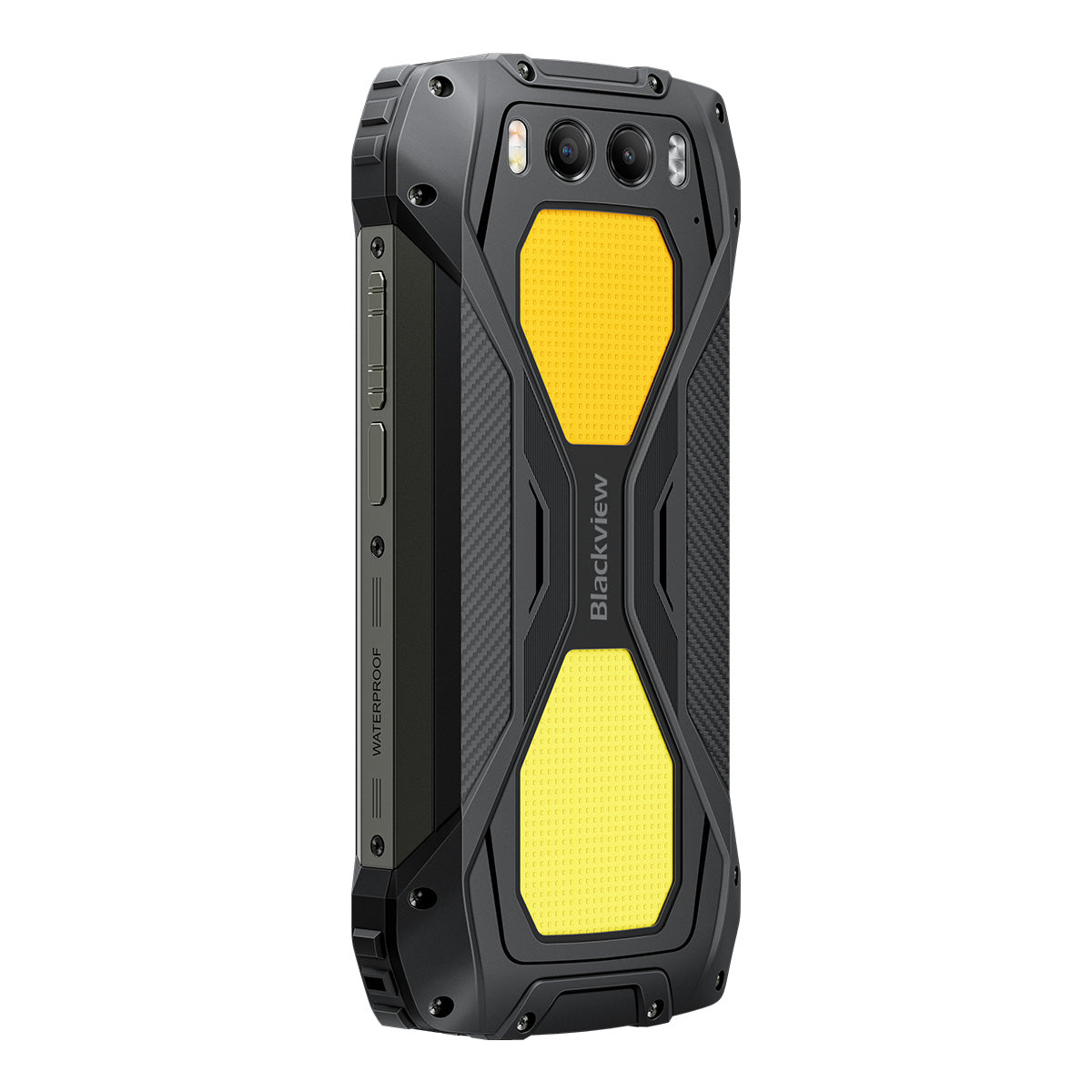 Blackview BV7300 6.67インチ 90Hzディスプレイ Helio G81 6+256GB 15000mAh ナイトビジョンカメラ キャンプライト 4G 耐久性の高い携帯電話