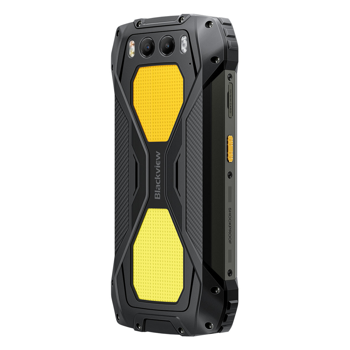 Blackview BV7300 6.67インチ 90Hzディスプレイ Helio G81 6+256GB 15000mAh ナイトビジョンカメラ キャンプライト 4G 耐久性の高い携帯電話