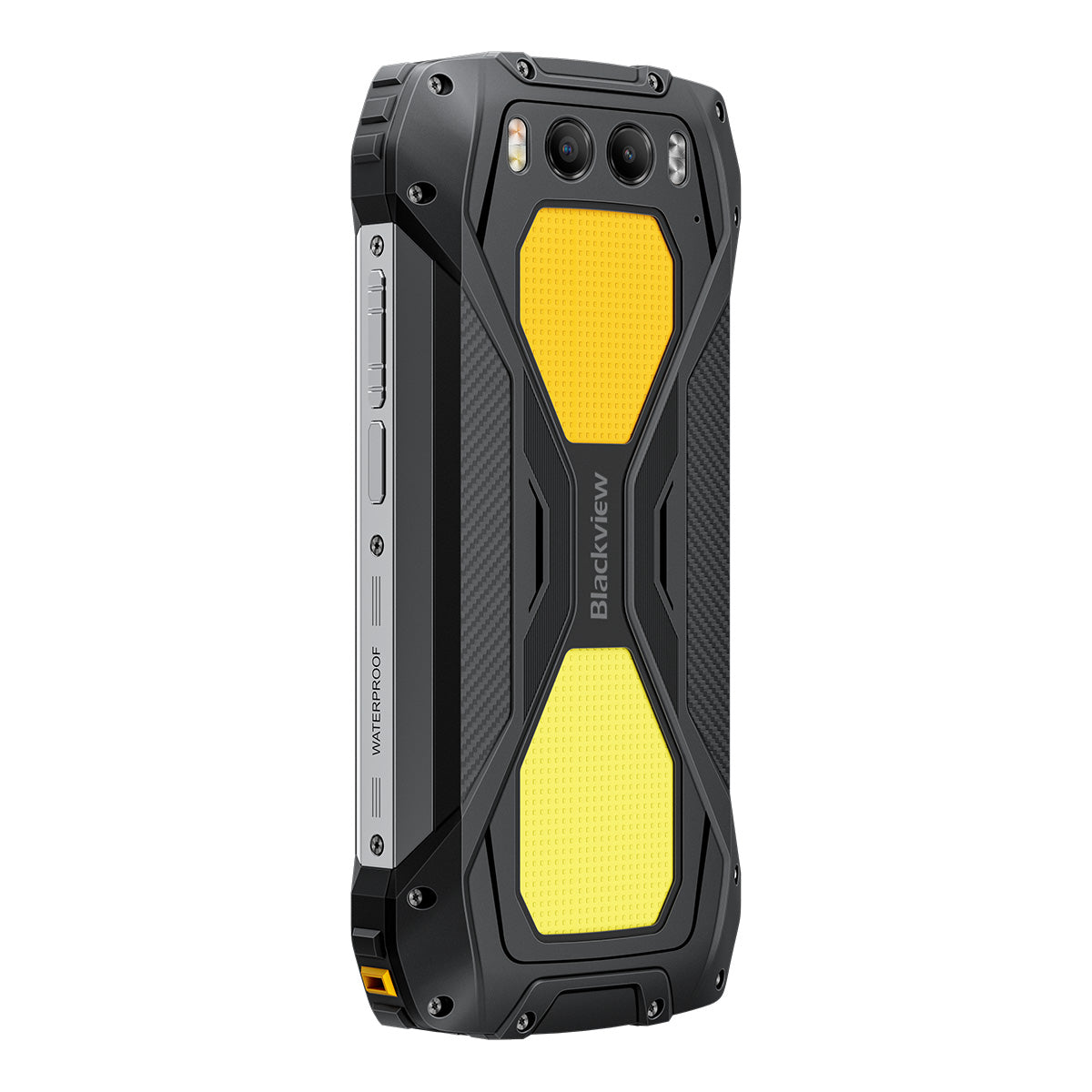 Blackview BV7300 6.67インチ 90Hzディスプレイ Helio G81 6+256GB 15000mAh ナイトビジョンカメラ キャンプライト 4G 耐久性の高い携帯電話