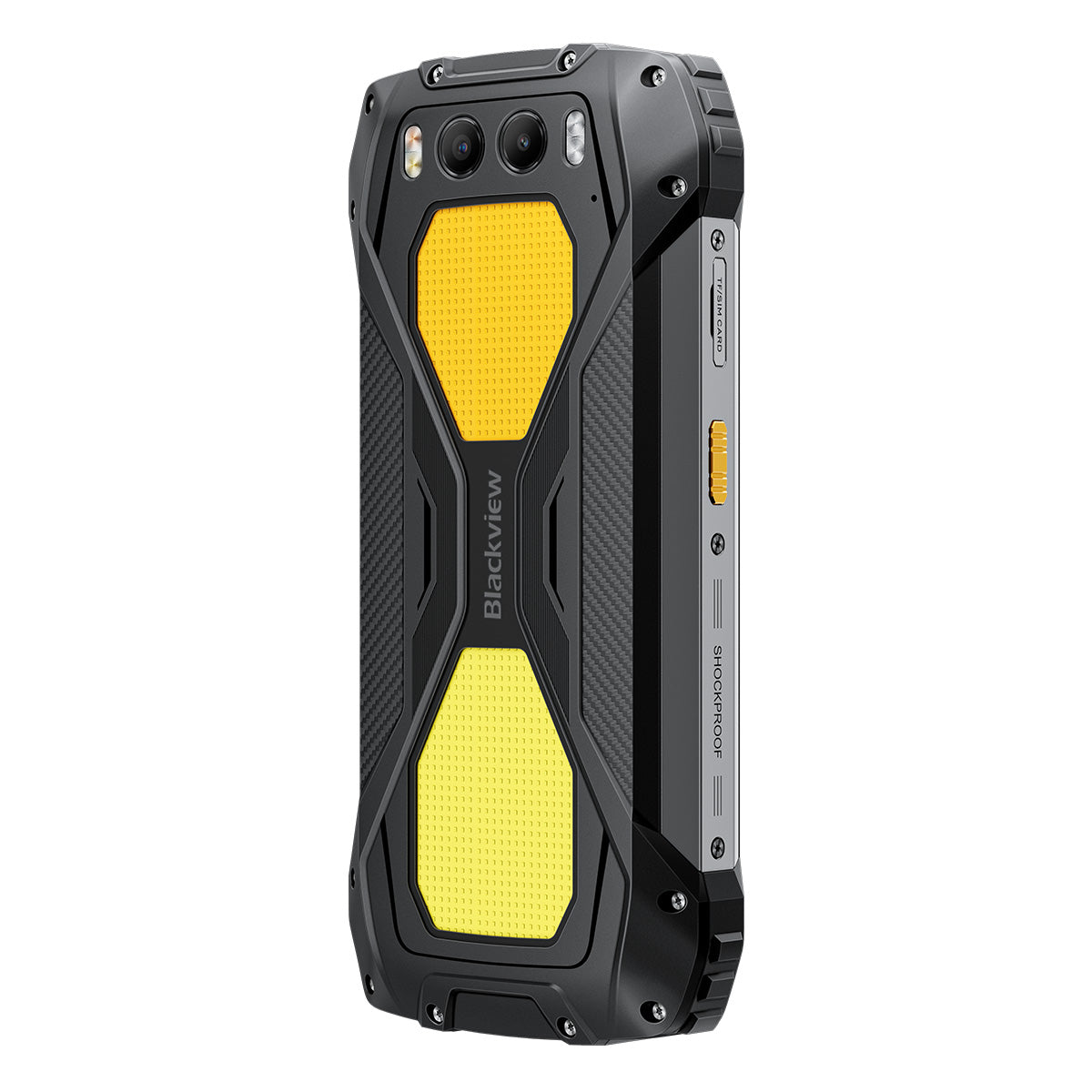 Blackview BV7300 6.67インチ 90Hzディスプレイ Helio G81 6+256GB 15000mAh ナイトビジョンカメラ キャンプライト 4G 耐久性の高い携帯電話
